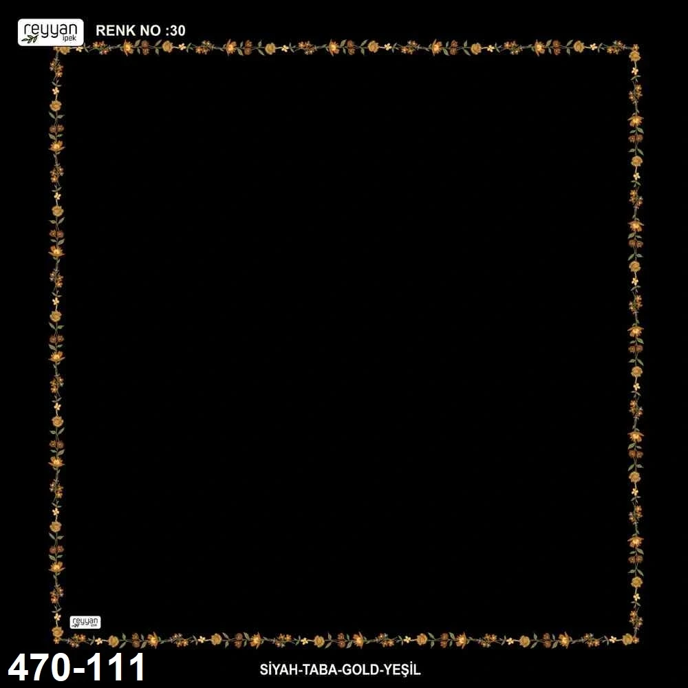 Reyyan İpek İçi Boş Desenli Oyalık Yazma 470-111