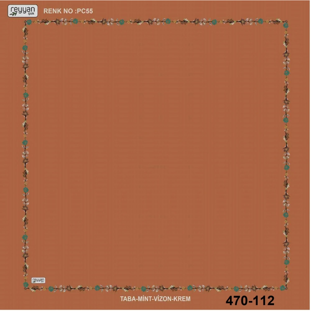 Reyyan İpek İçi Boş Desenli Oyalık Yazma 470-112