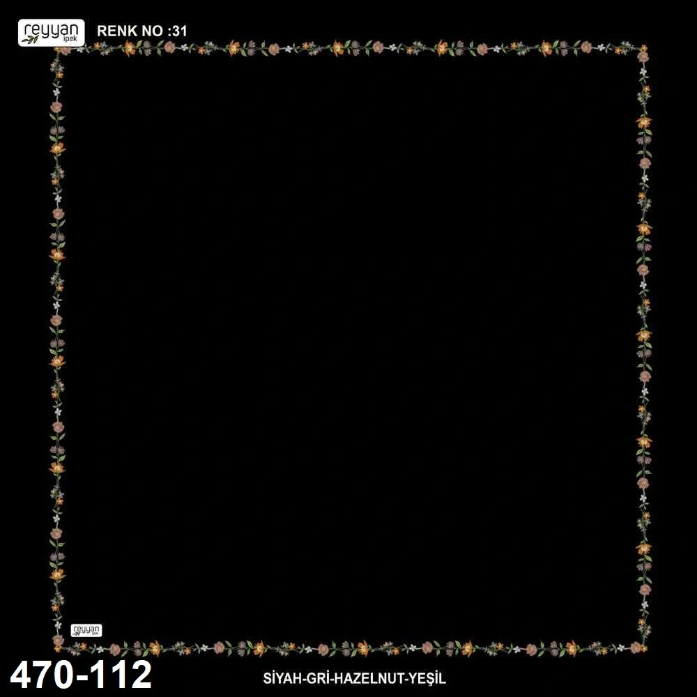 Reyyan İpek İçi Boş Desenli Oyalık Yazma 470-112