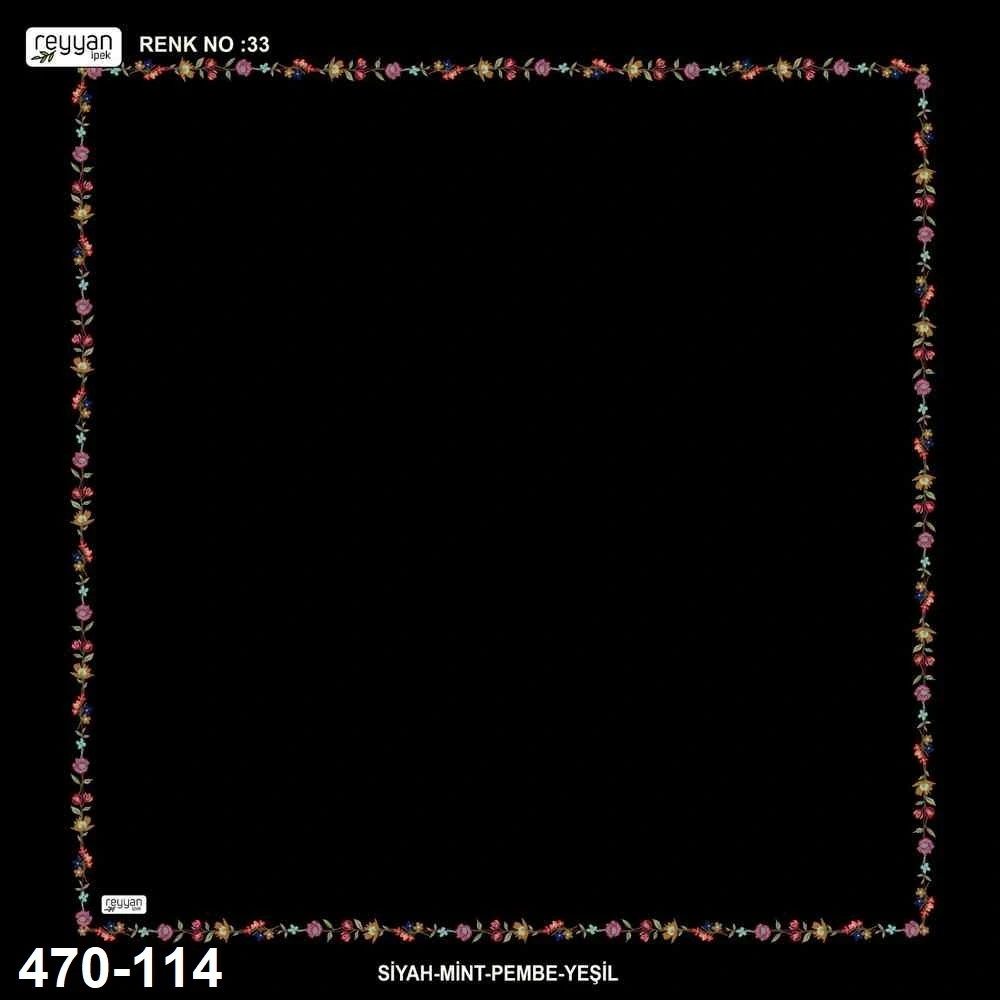 Reyyan İpek İçi Boş Desenli Oyalık Yazma 470-114