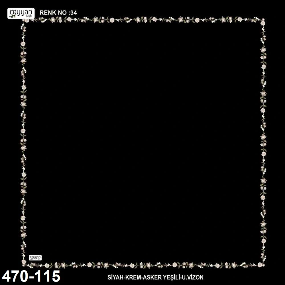 Reyyan İpek İçi Boş Desenli Oyalık Yazma 470-115