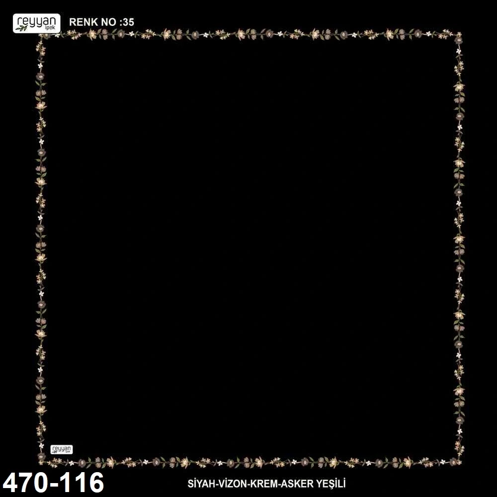 Reyyan İpek İçi Boş Desenli Oyalık Yazma 470-116