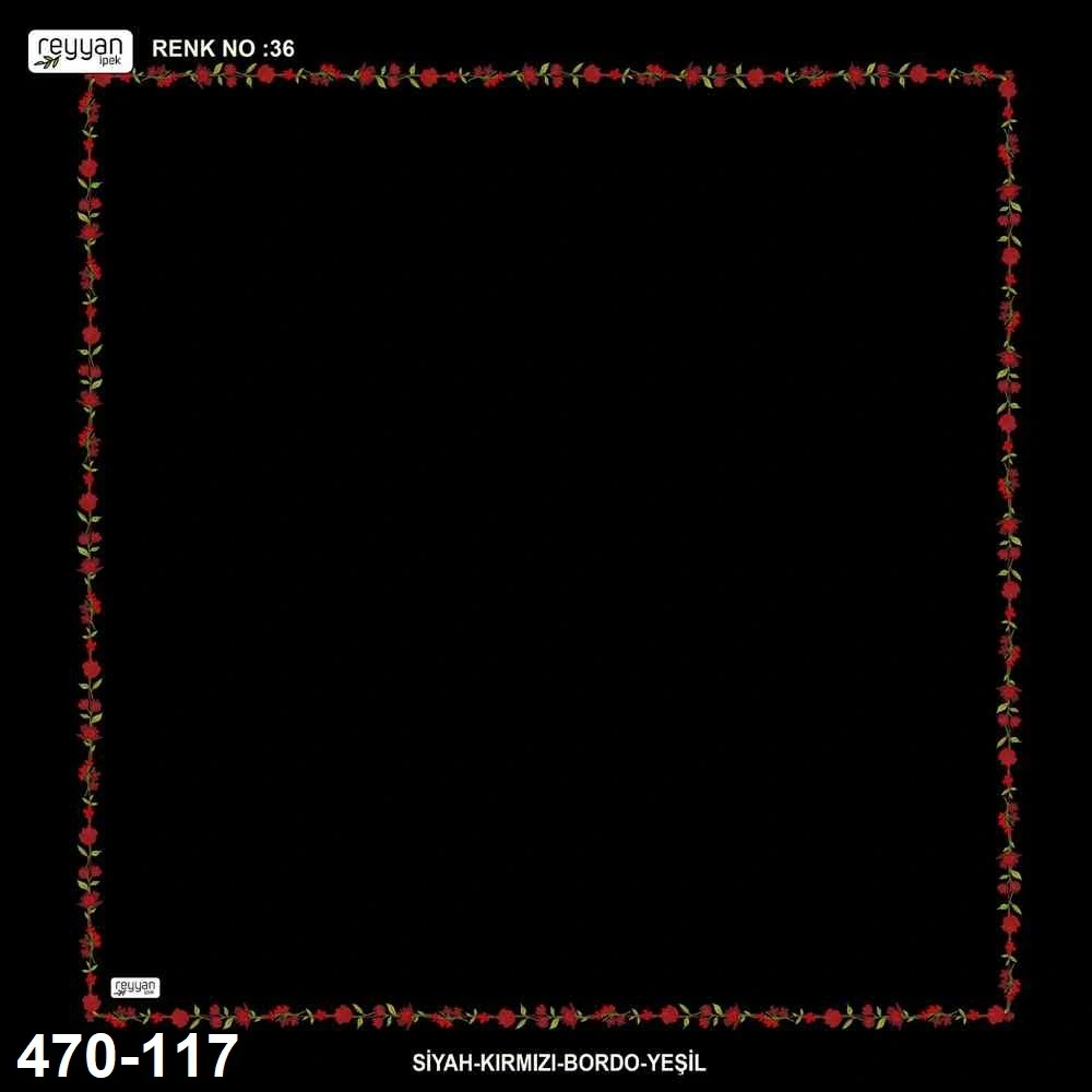 Reyyan İpek İçi Boş Desenli Oyalık Yazma 470-117