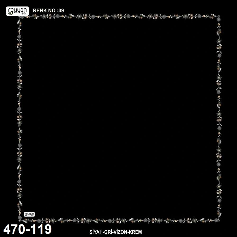 Reyyan İpek İçi Boş Desenli Oyalık Yazma 470-119