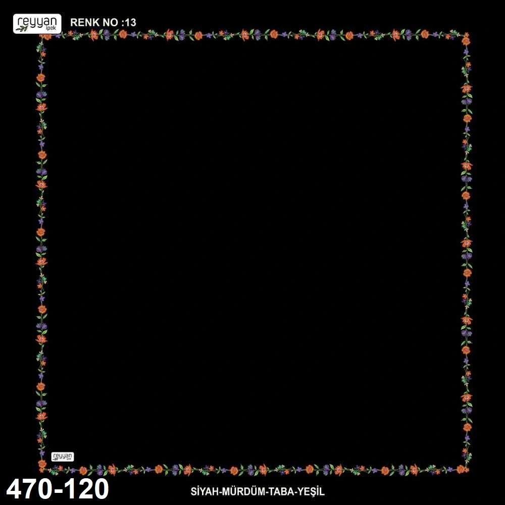 Reyyan İpek İçi Boş Desenli Oyalık Yazma 470-120