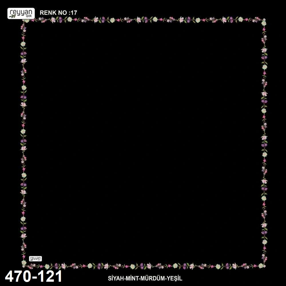 Reyyan İpek İçi Boş Desenli Oyalık Yazma 470-121