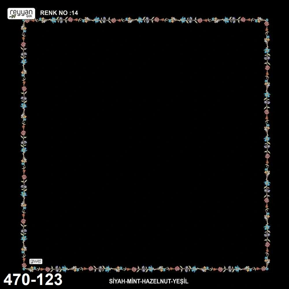 Reyyan İpek İçi Boş Desenli Oyalık Yazma 470-123