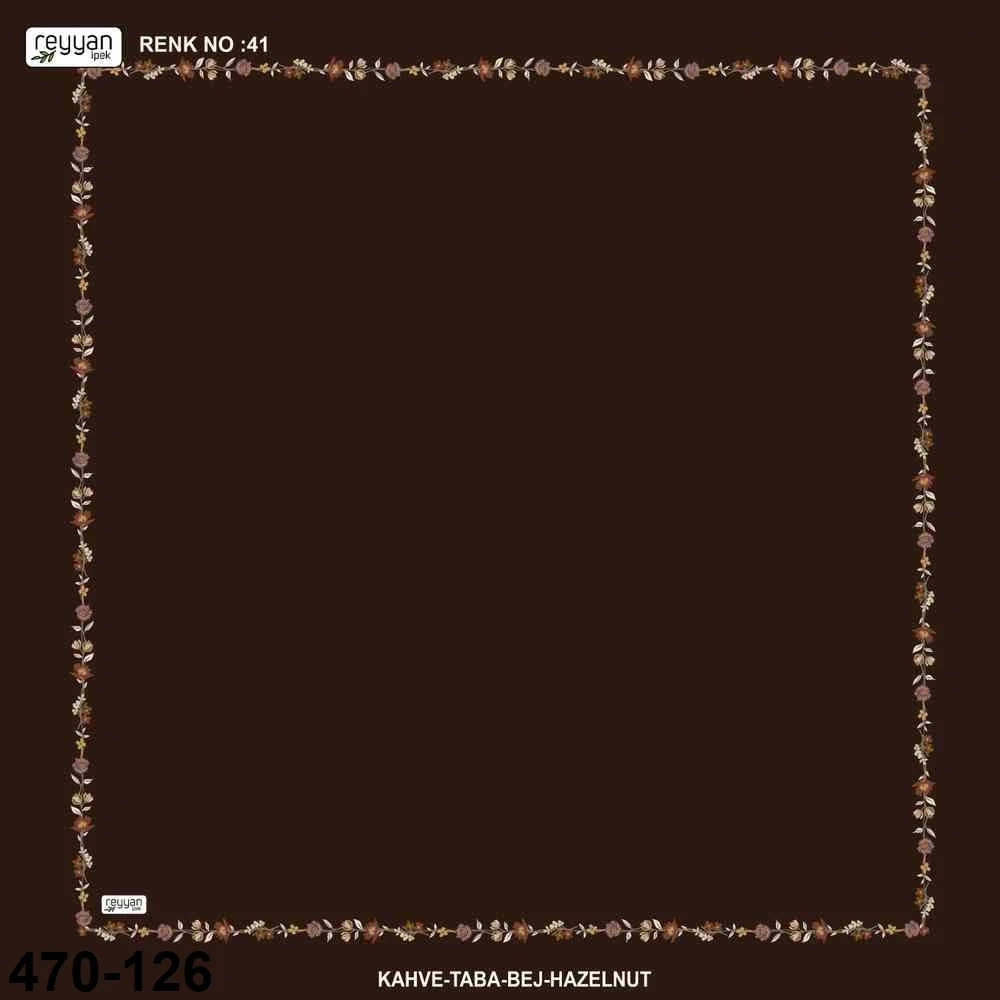 Reyyan İpek İçi Boş Desenli Oyalık Yazma 470-126