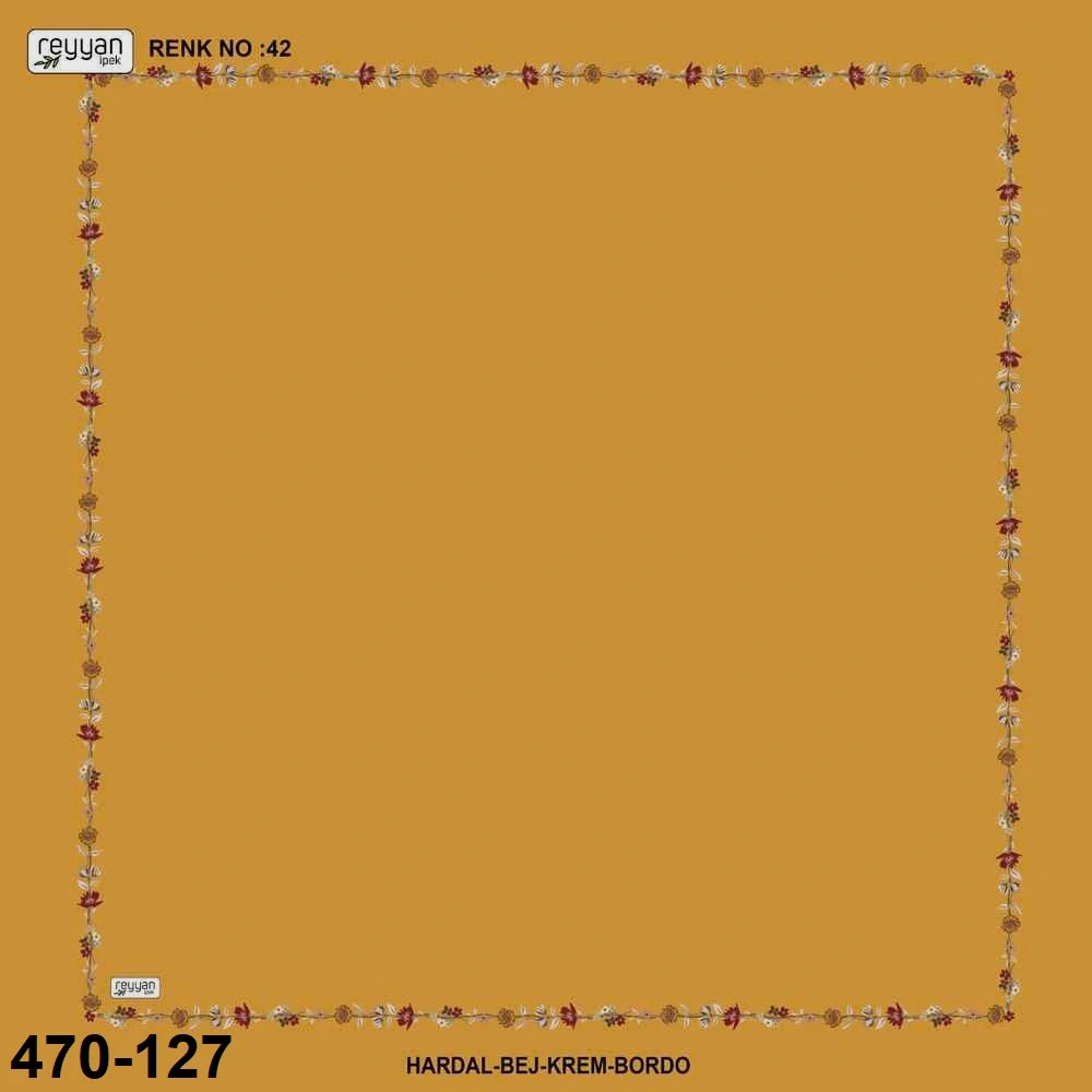 Reyyan İpek İçi Boş Desenli Oyalık Yazma 470-127