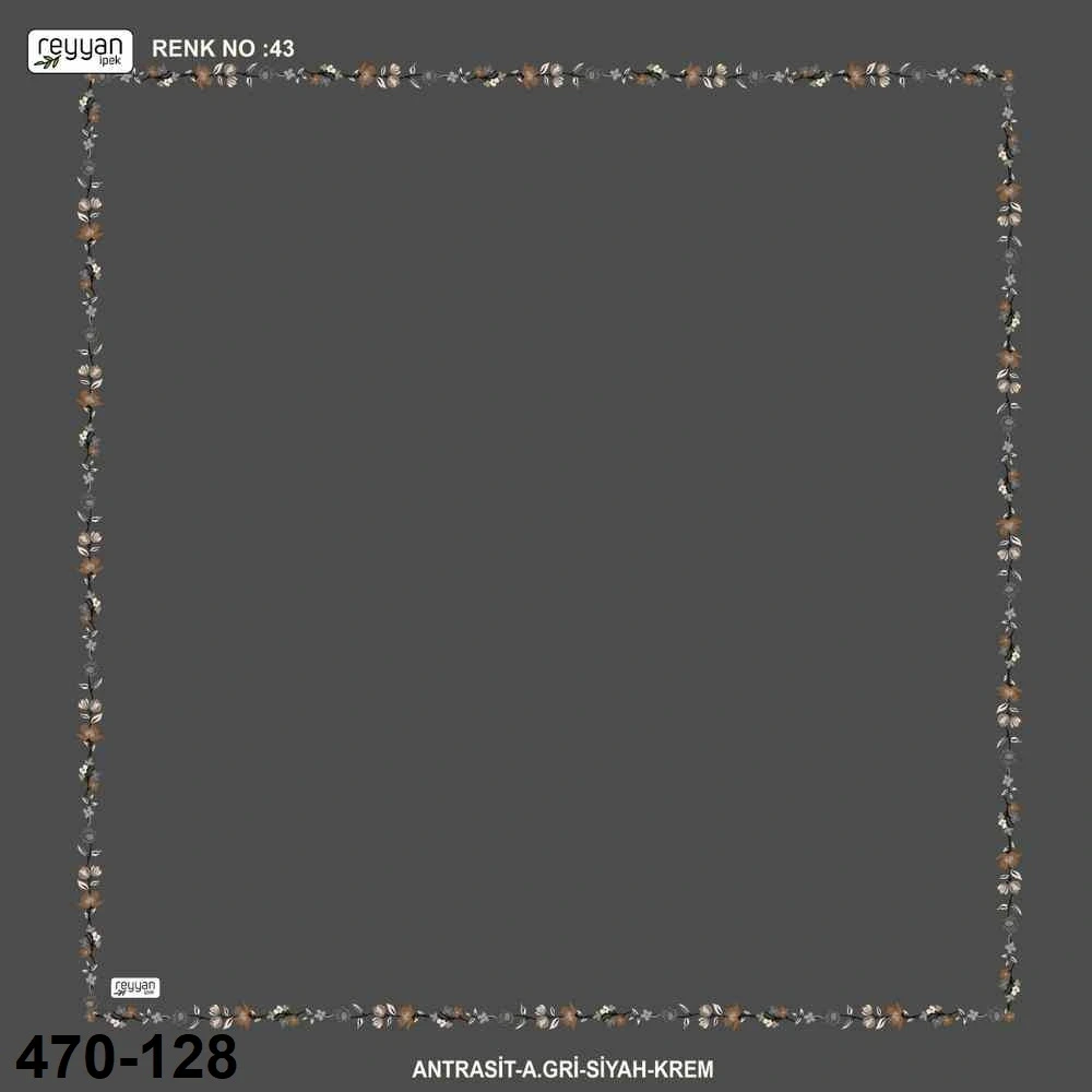 Reyyan İpek İçi Boş Desenli Oyalık Yazma 470-128