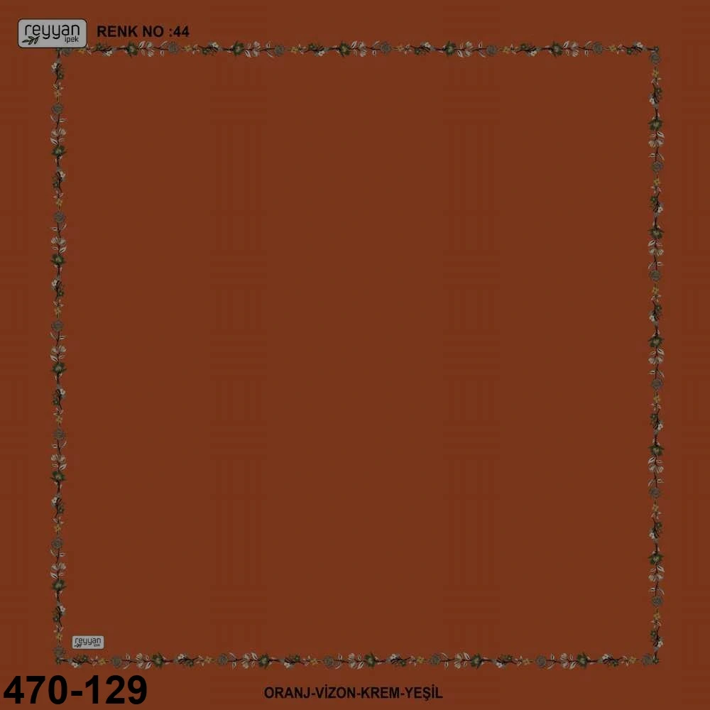 Reyyan İpek İçi Boş Desenli Oyalık Yazma 470-129