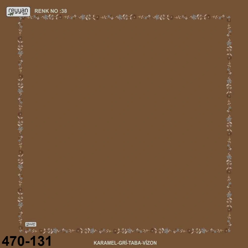 Reyyan İpek İçi Boş Desenli Oyalık Yazma 470-131