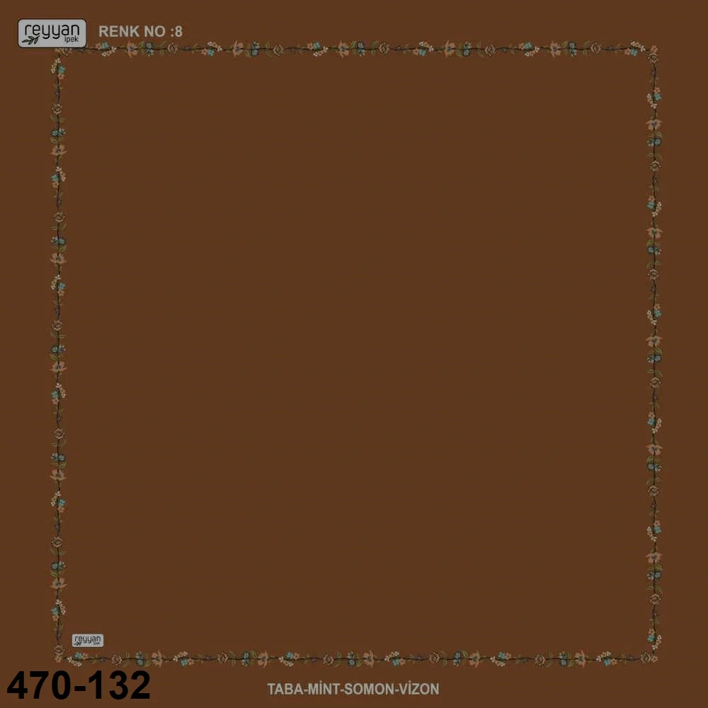 Reyyan İpek İçi Boş Desenli Oyalık Yazma 470-132