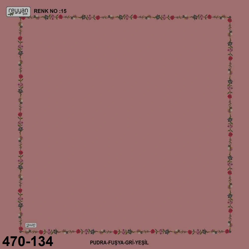 Reyyan İpek İçi Boş Desenli Oyalık Yazma 470-134