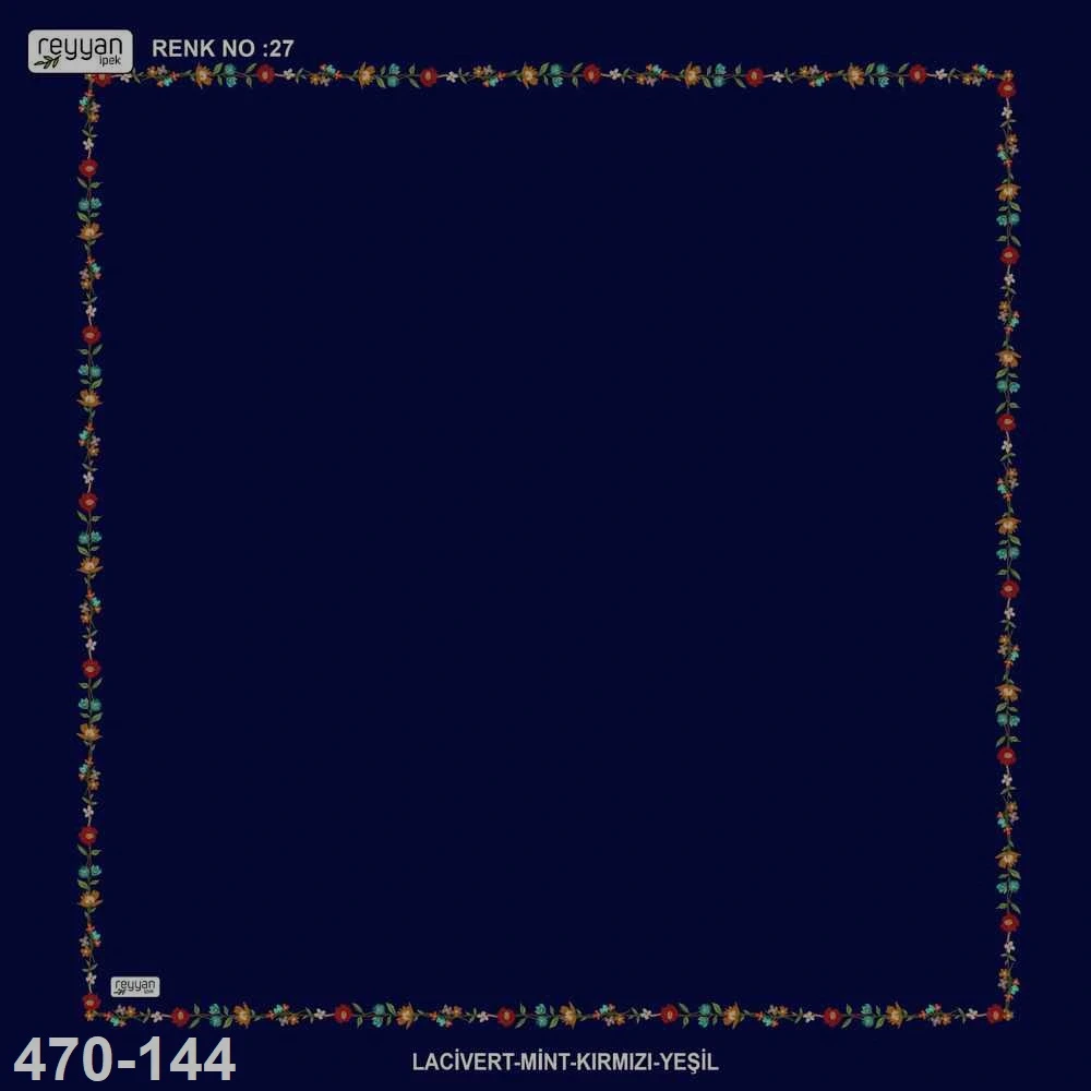 Reyyan İpek İçi Boş Desenli Oyalık Yazma 470-144
