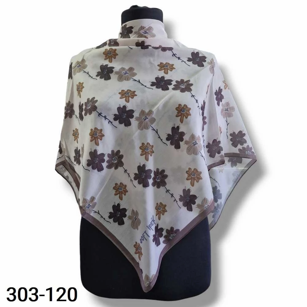 Soft İpek Dijital Soft Eşarp 303-120