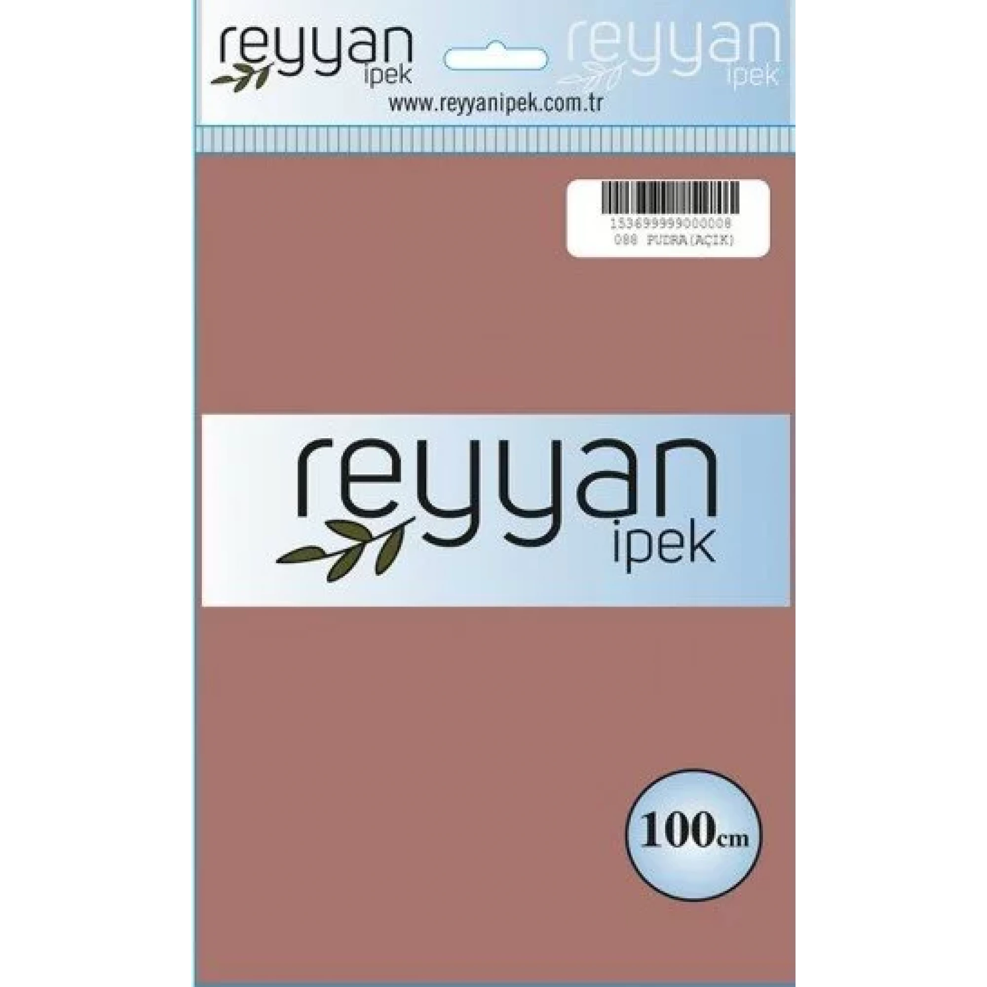 Reyyan İpek Düz Renk Oyalık Yazma reyyan-088 (açık pudra)