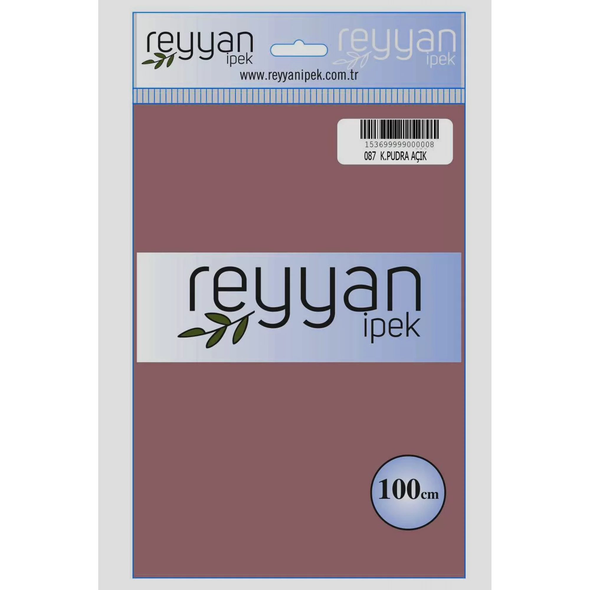 Reyyan İpek Düz Renk Oyalık Yazma reyyan-087 (k. pudra açık)