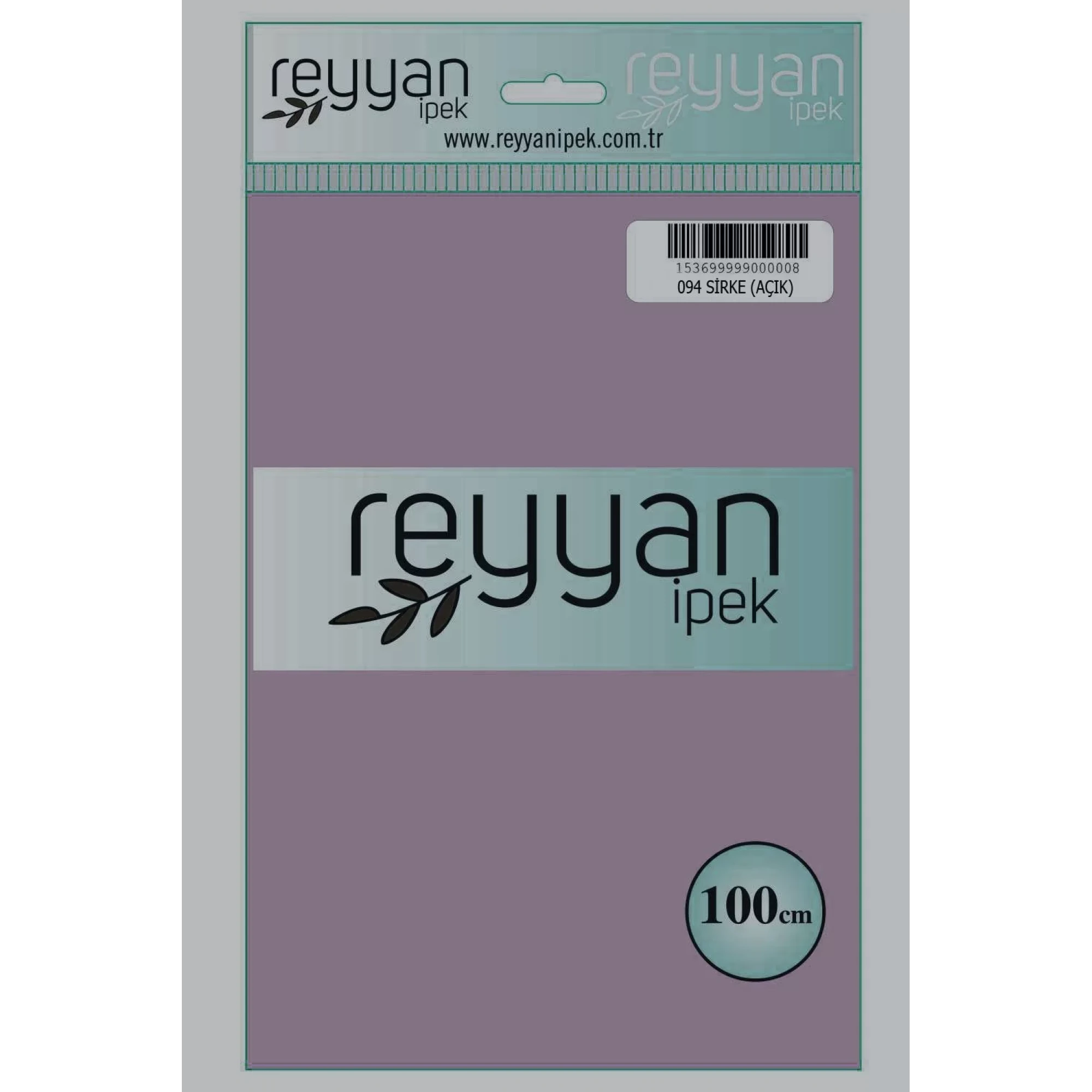Reyyan İpek Düz Renk Oyalık Yazma reyyan-094 (Nil sirke açık)