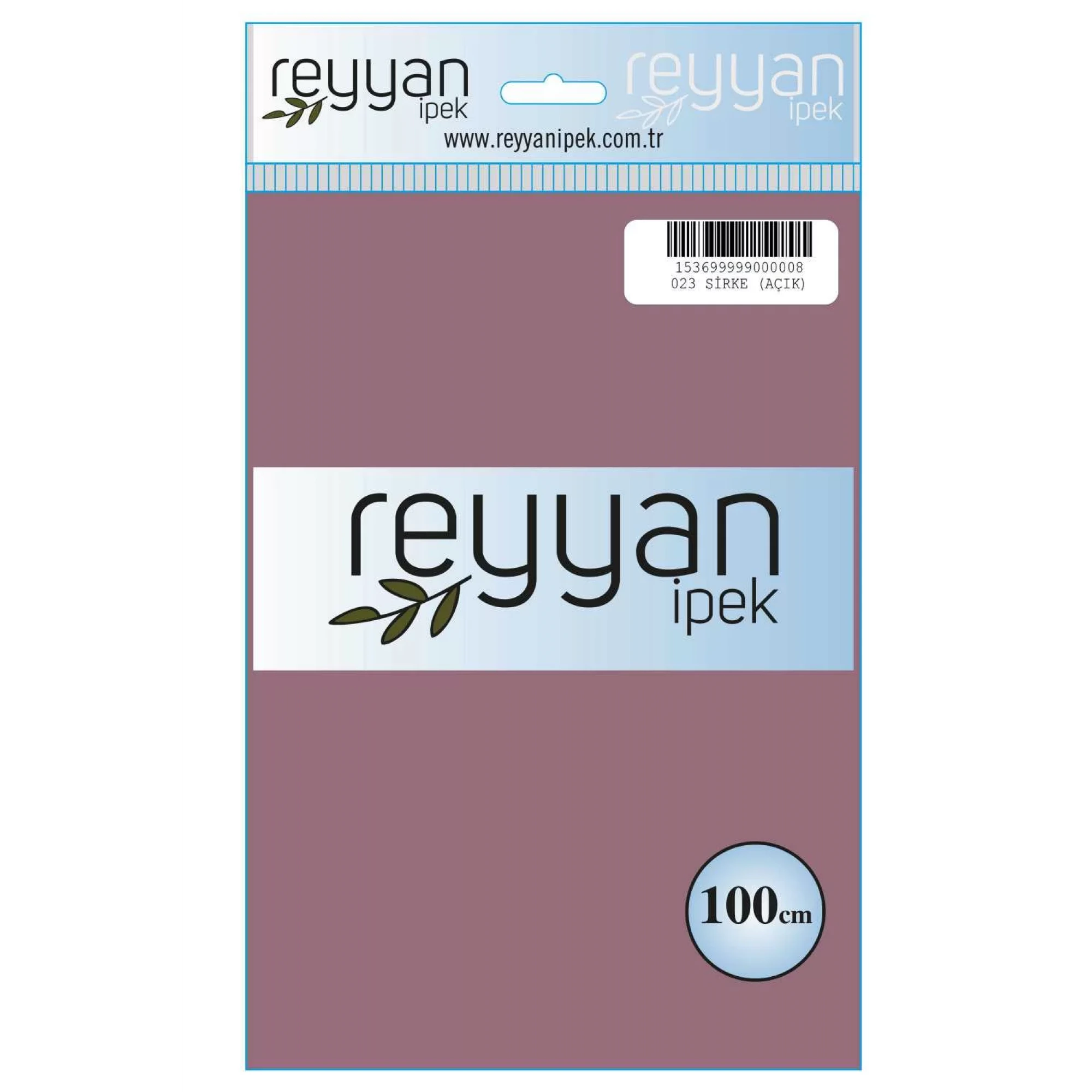 Reyyan İpek Düz Renk Oyalık Yazma reyyan-023 (k sirke)