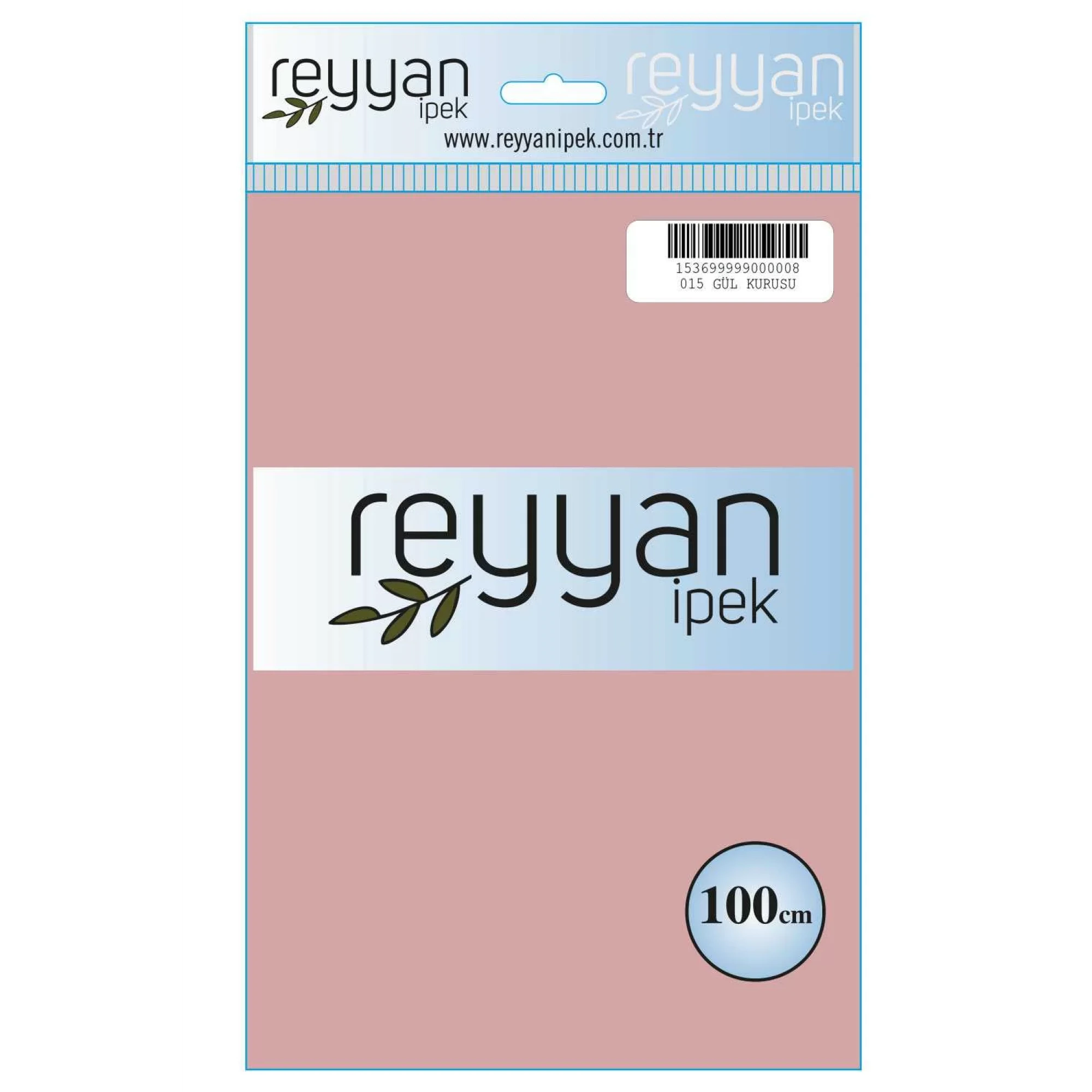 Reyyan İpek Düz Renk Oyalık Yazma reyyan-015 (a. pudra)