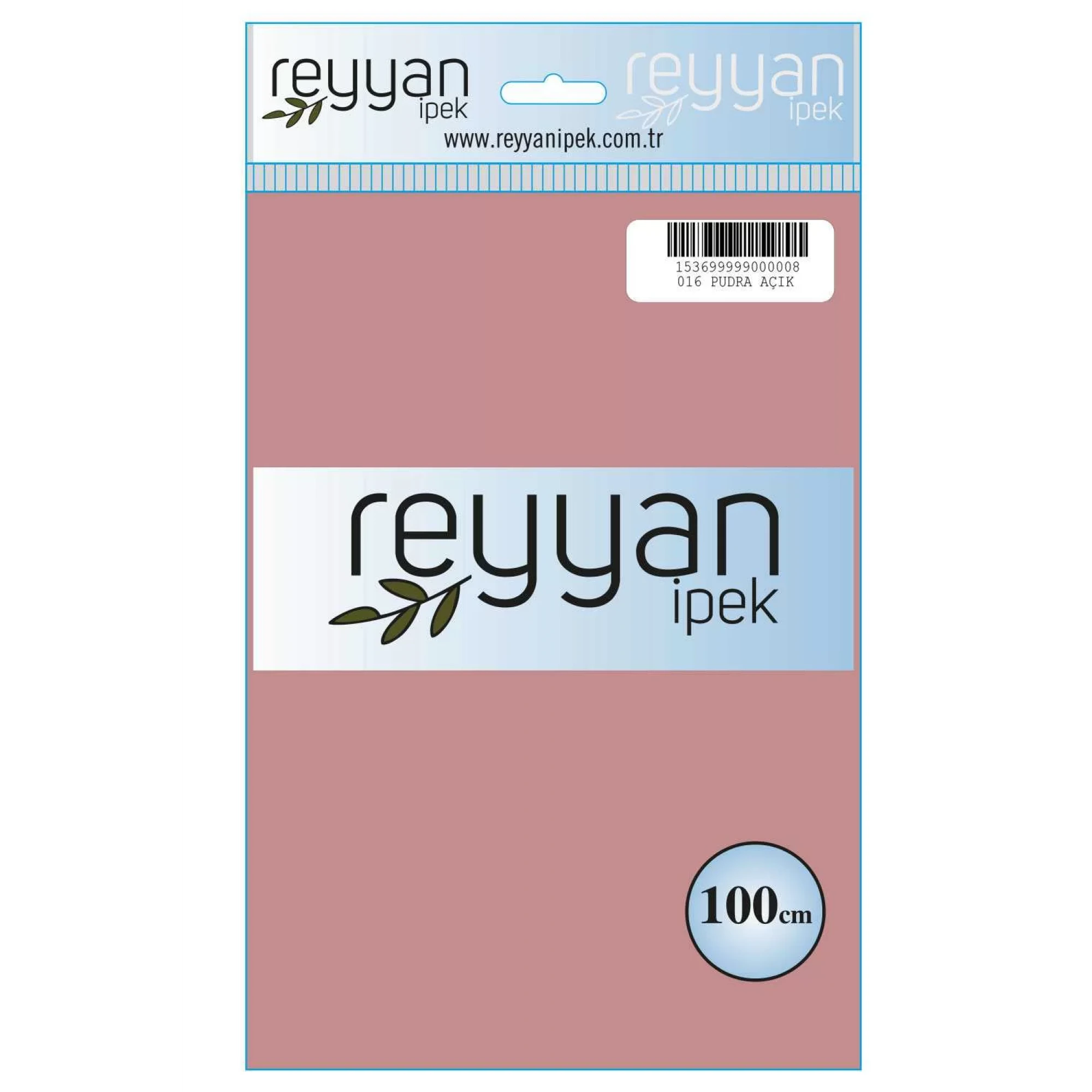 Reyyan İpek Düz Renk Oyalık Yazma reyyan-016 (a. pudra)