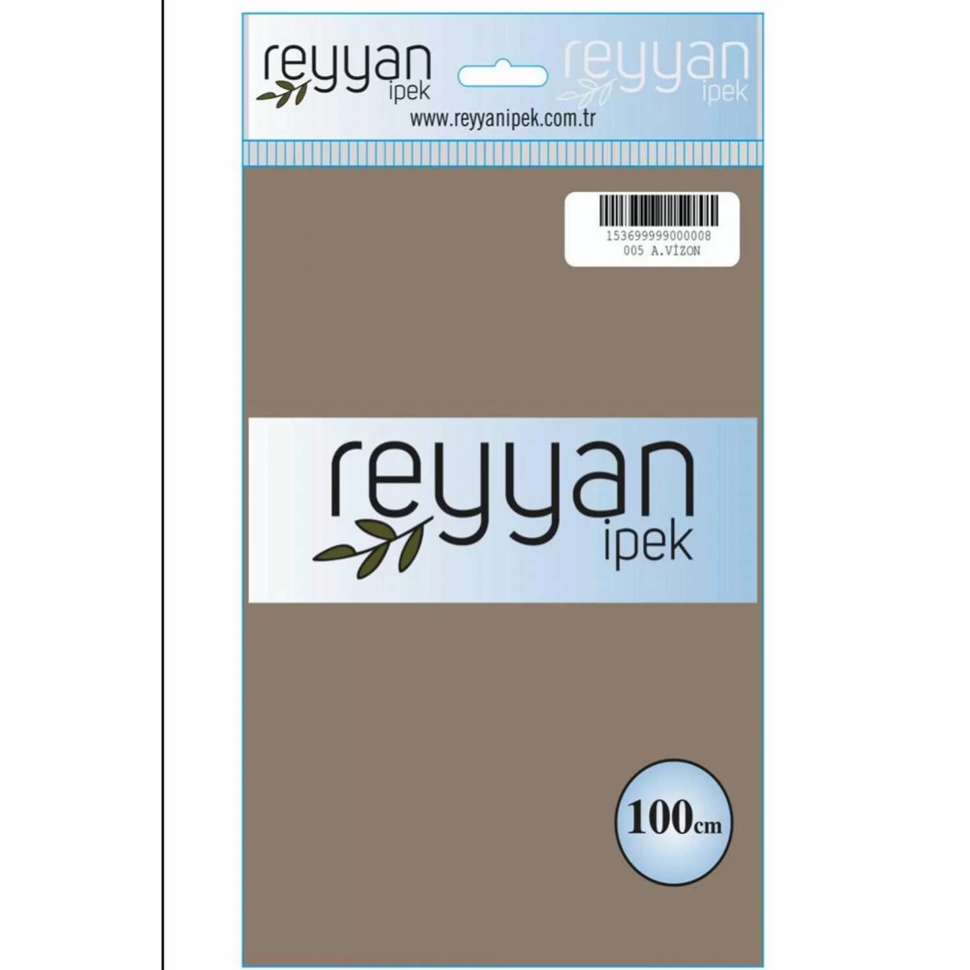 Reyyan İpek Düz Renk Oyalık Yazma reyyan-005(açık vizon)
