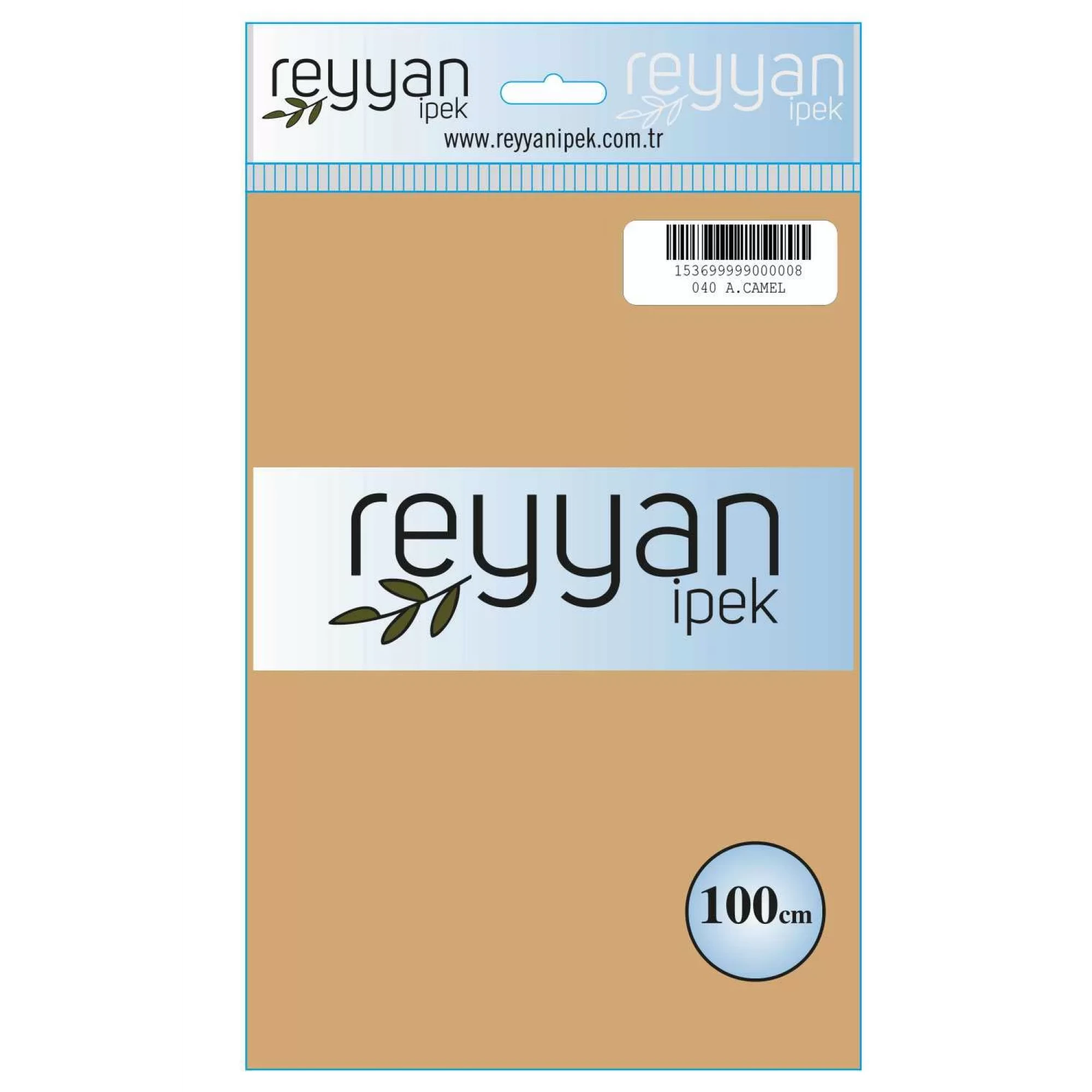 Reyyan İpek Düz Renk Oyalık Yazma reyyan-040 (a. camel)