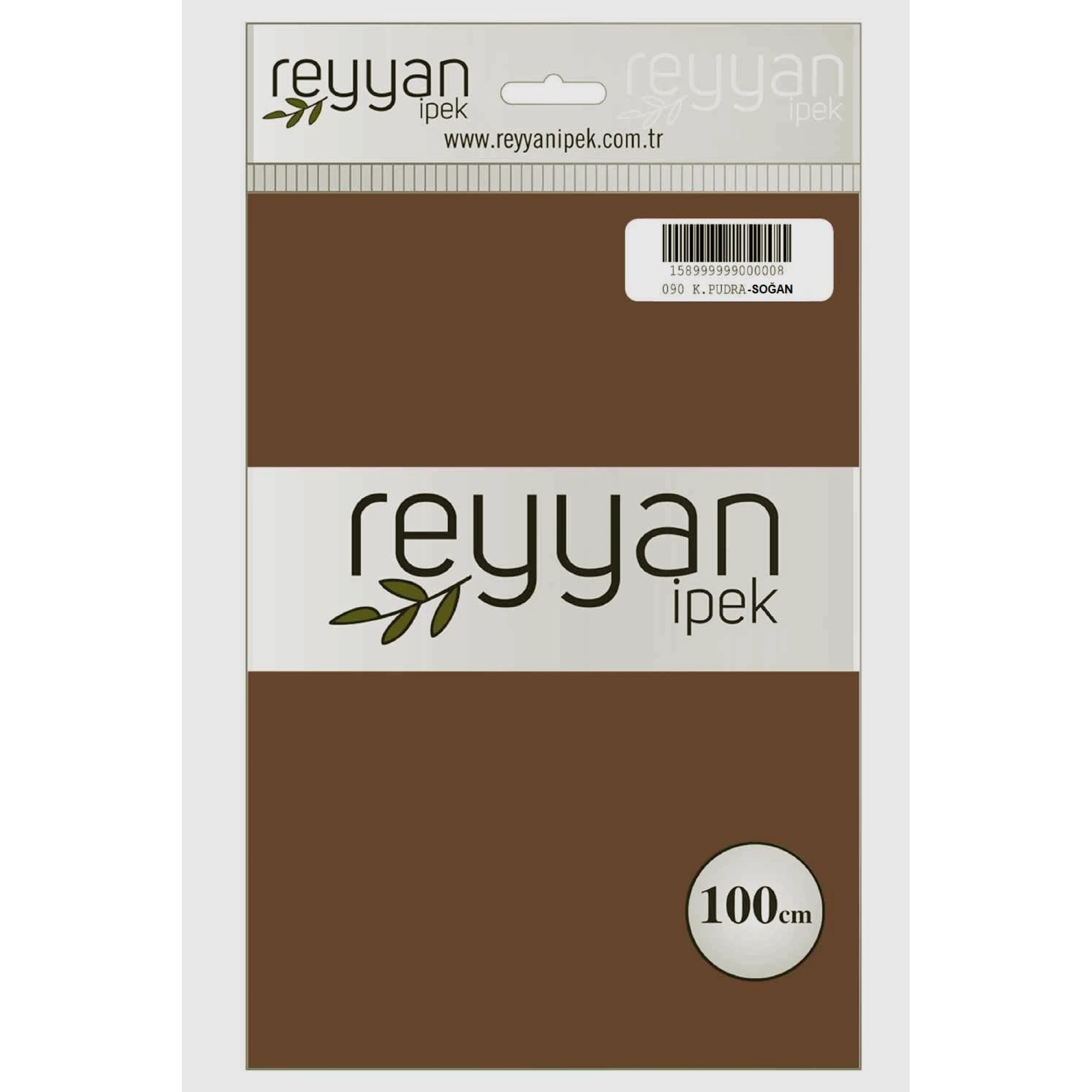 Reyyan İpek Düz Renk Oyalık Yazma reyyan-090 (koyu pudra soğan)