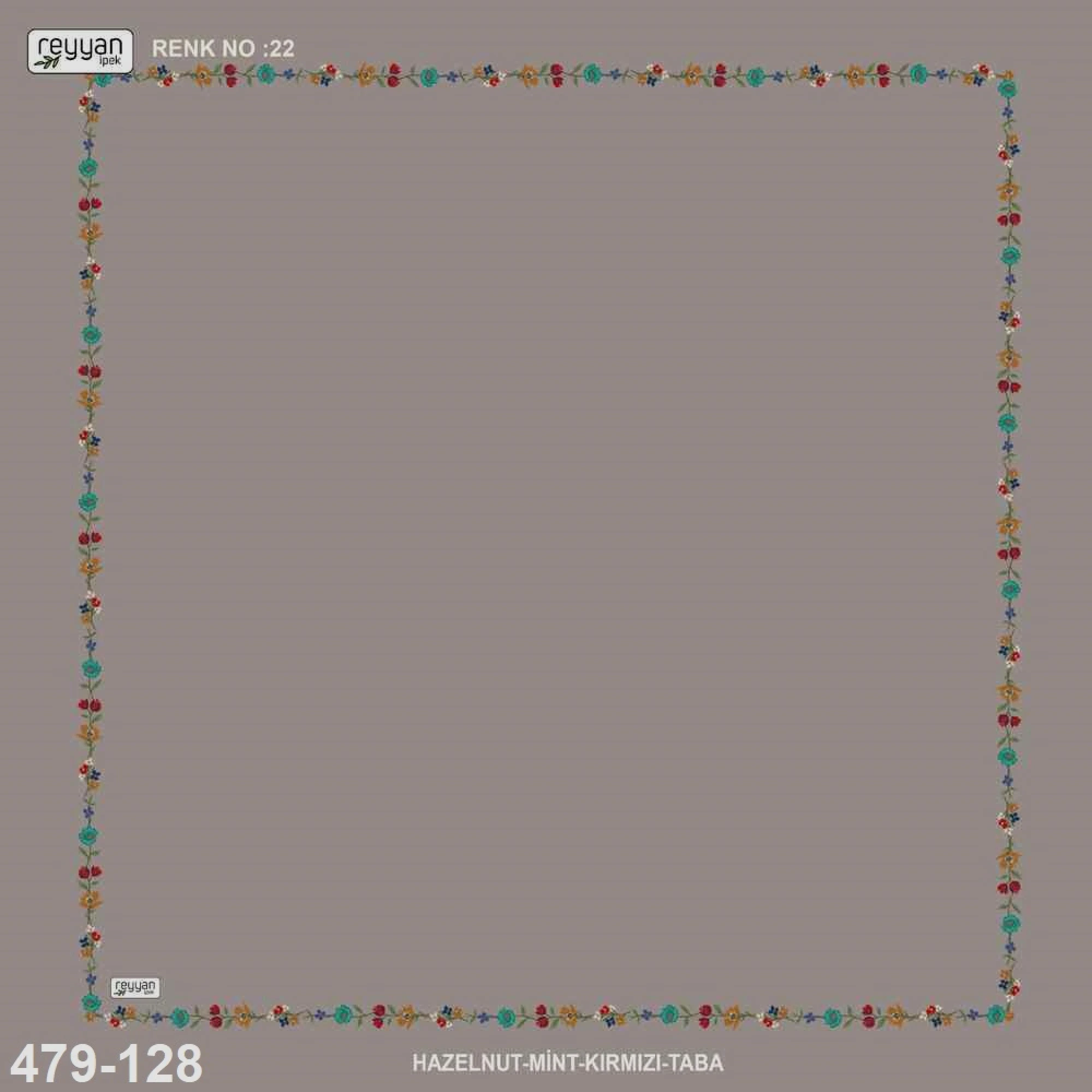 Reyyan İpek İçi Boş Desenli Oyalık Yazma 479-128