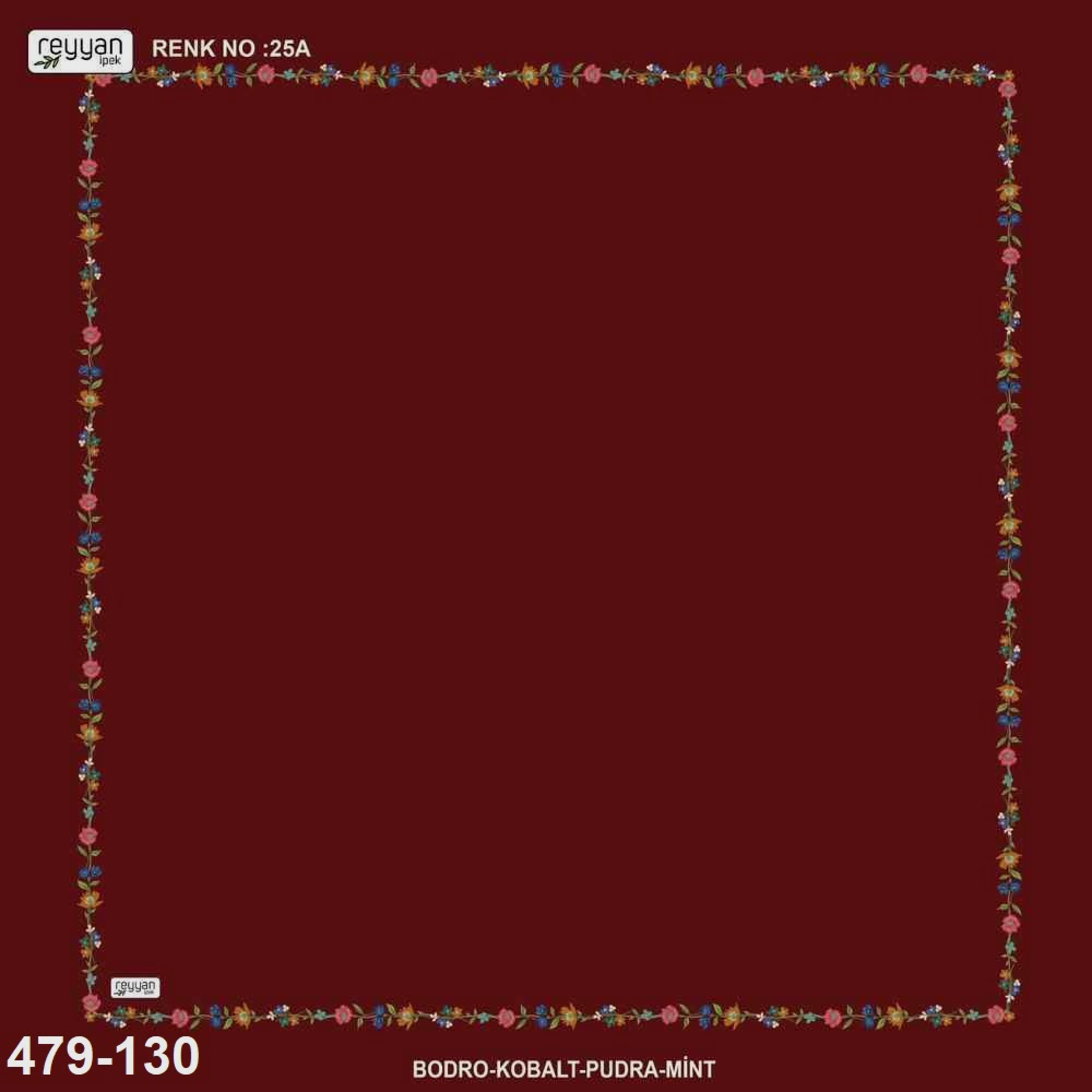 Reyyan İpek İçi Boş Desenli Oyalık Yazma 479-130