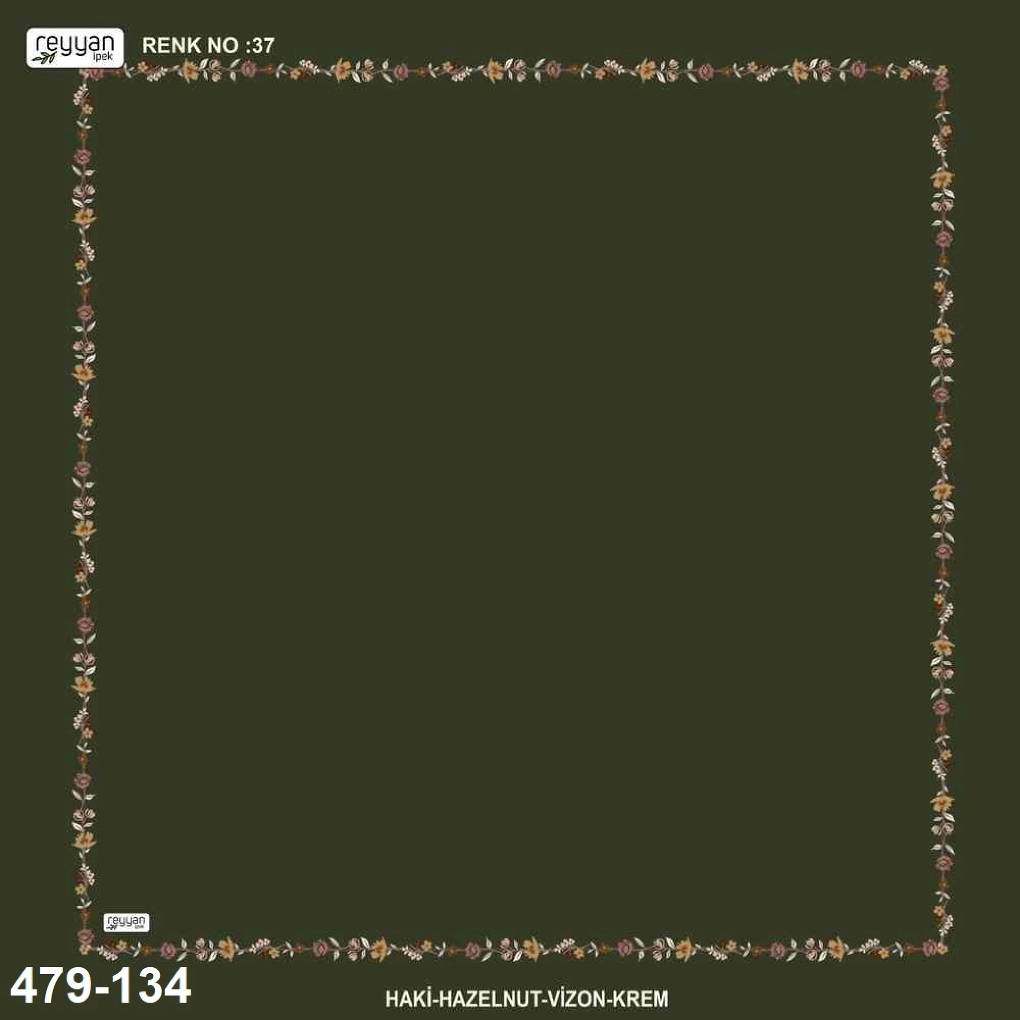 Reyyan İpek İçi Boş Desenli Oyalık Yazma 479-134