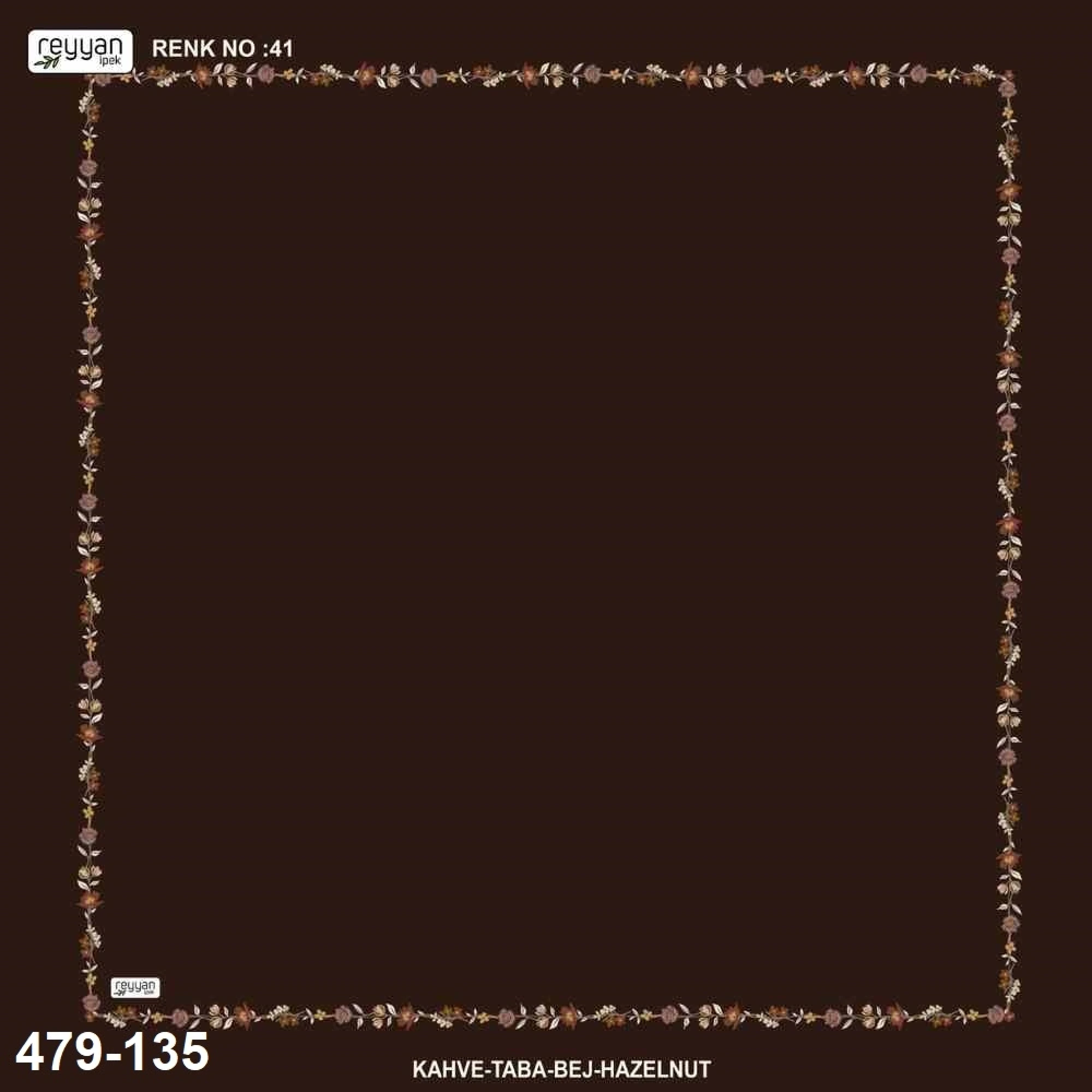 Reyyan İpek İçi Boş Desenli Oyalık Yazma 479-135