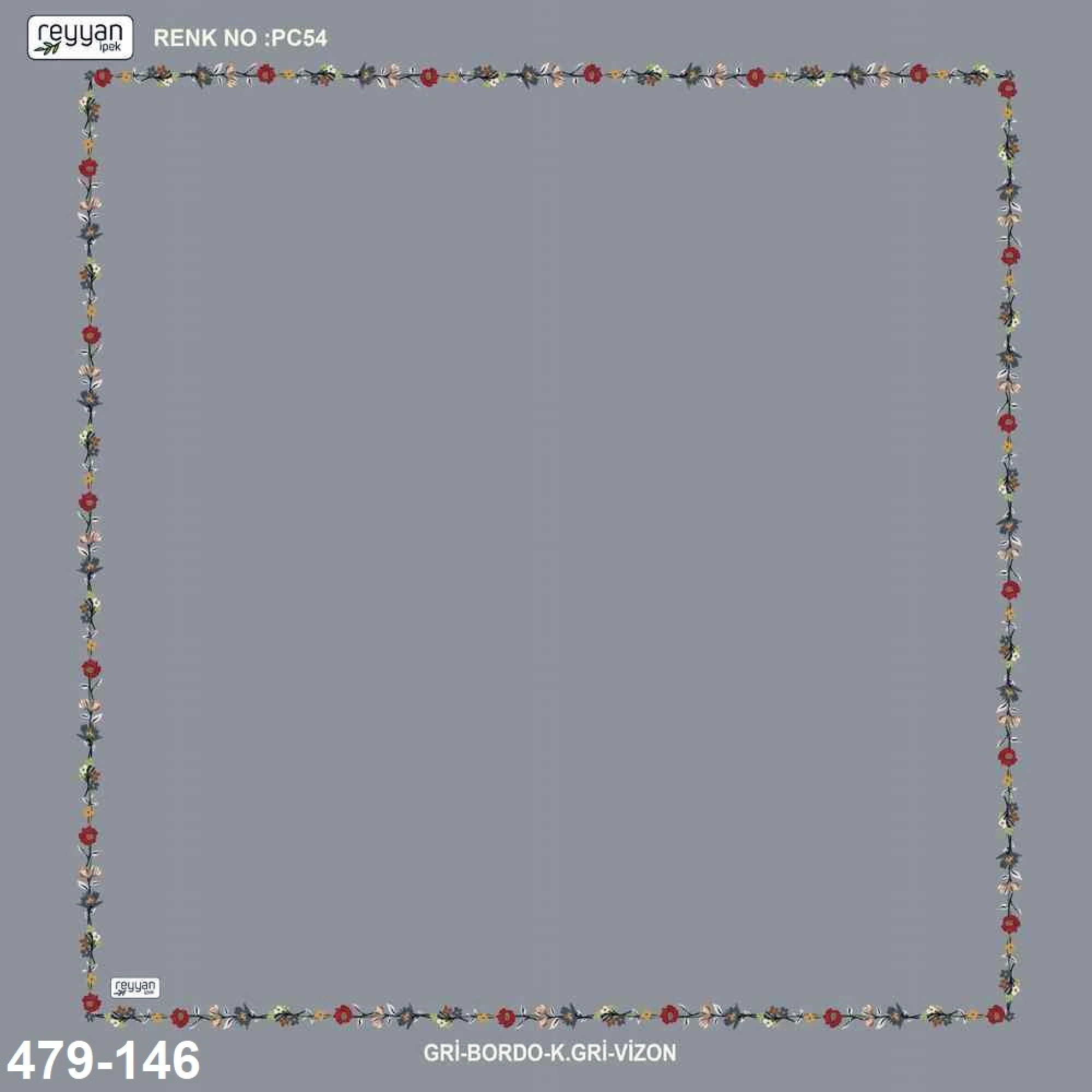 Reyyan İpek İçi Boş Desenli Oyalık Yazma 479-146