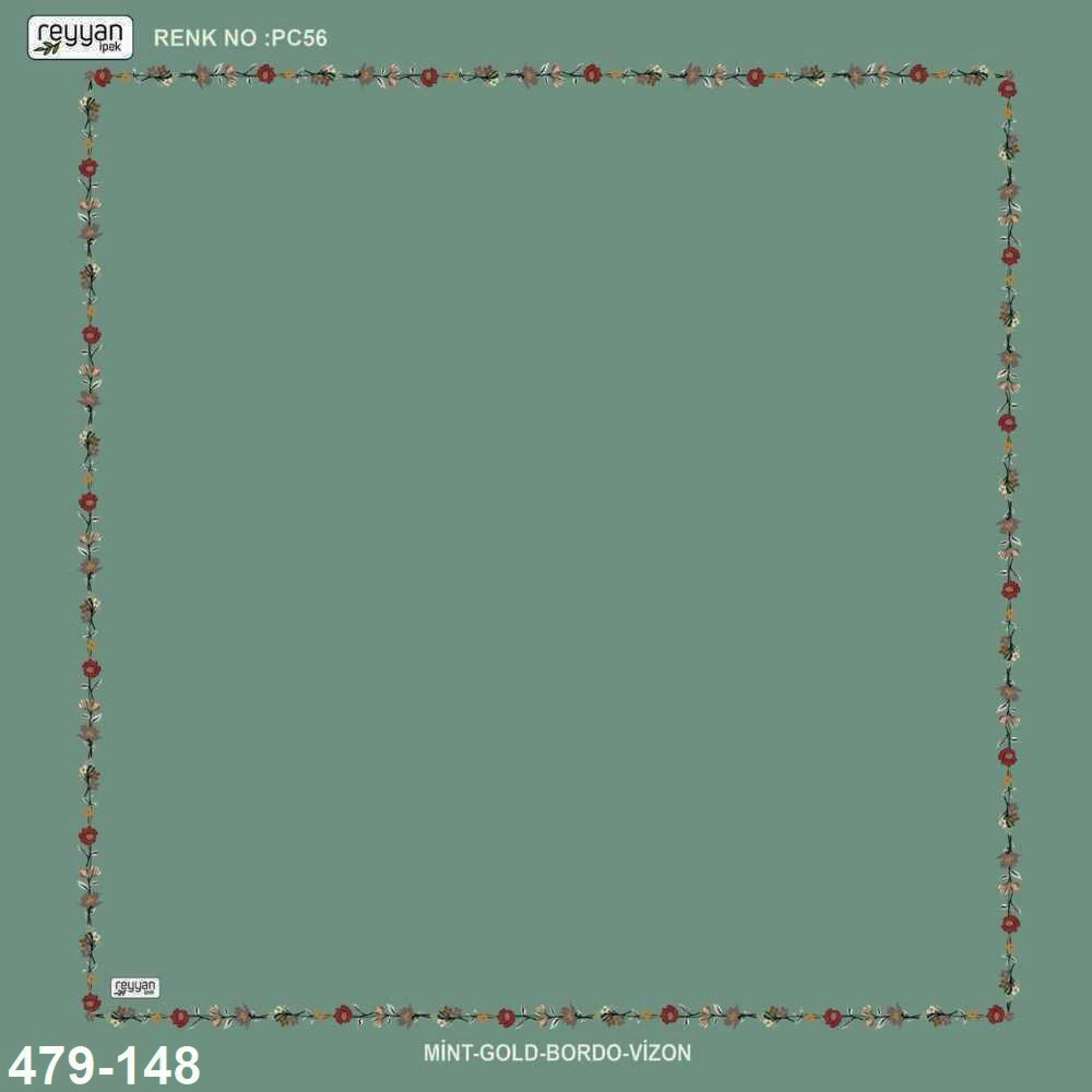 Reyyan İpek İçi Boş Desenli Oyalık Yazma 479-148