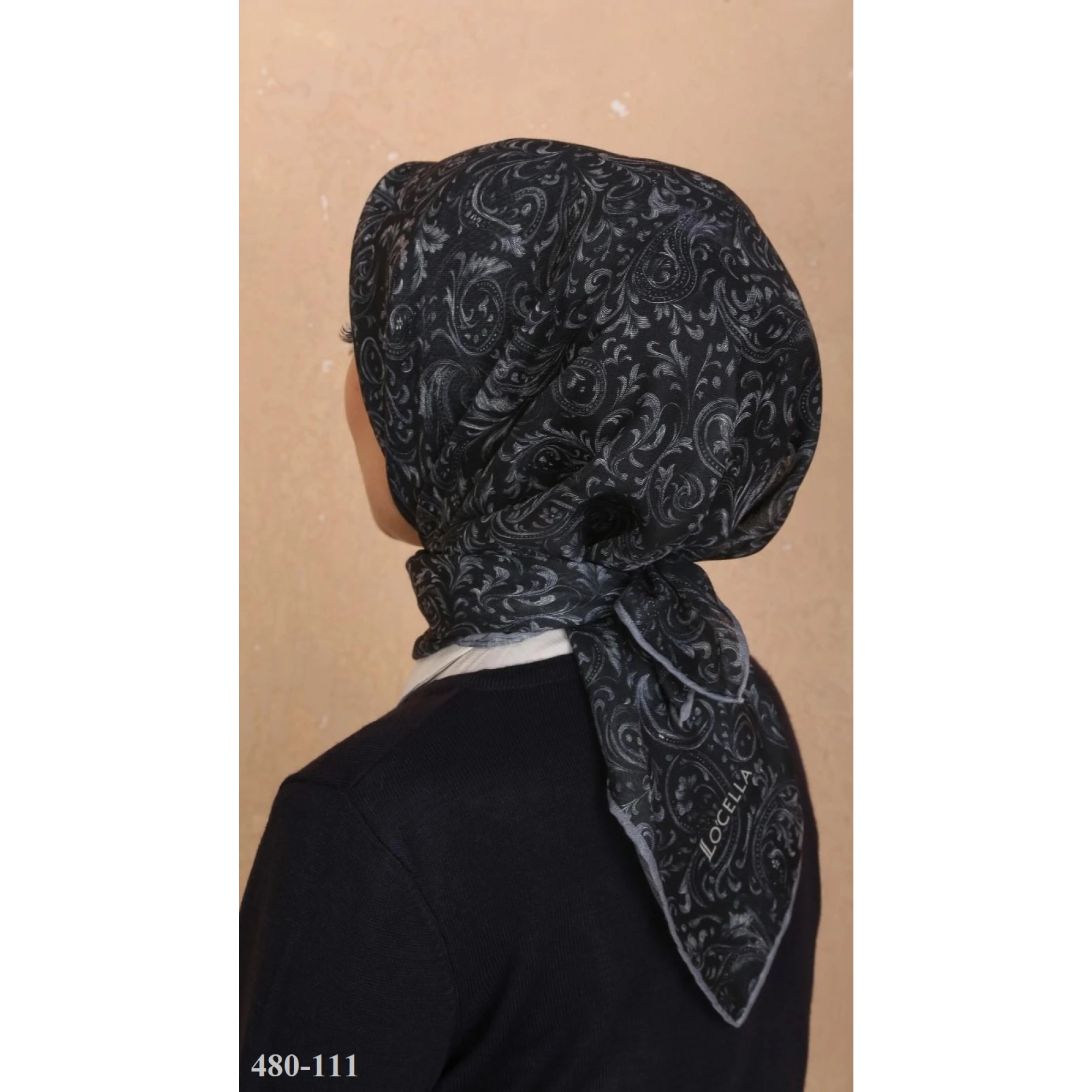 Locella Soft Pamuk Eşarp 480-111