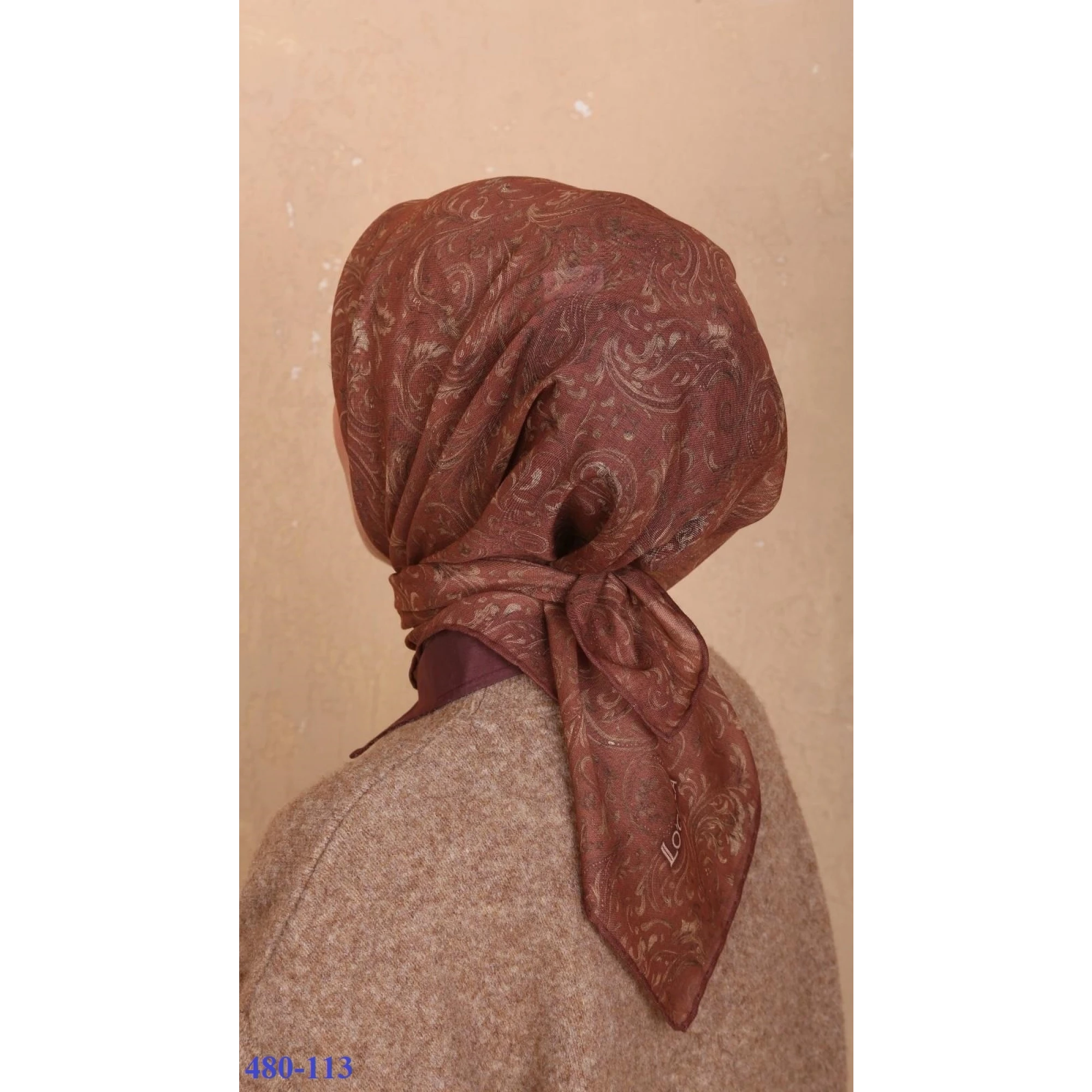 Locella Soft Pamuk Eşarp 480-113