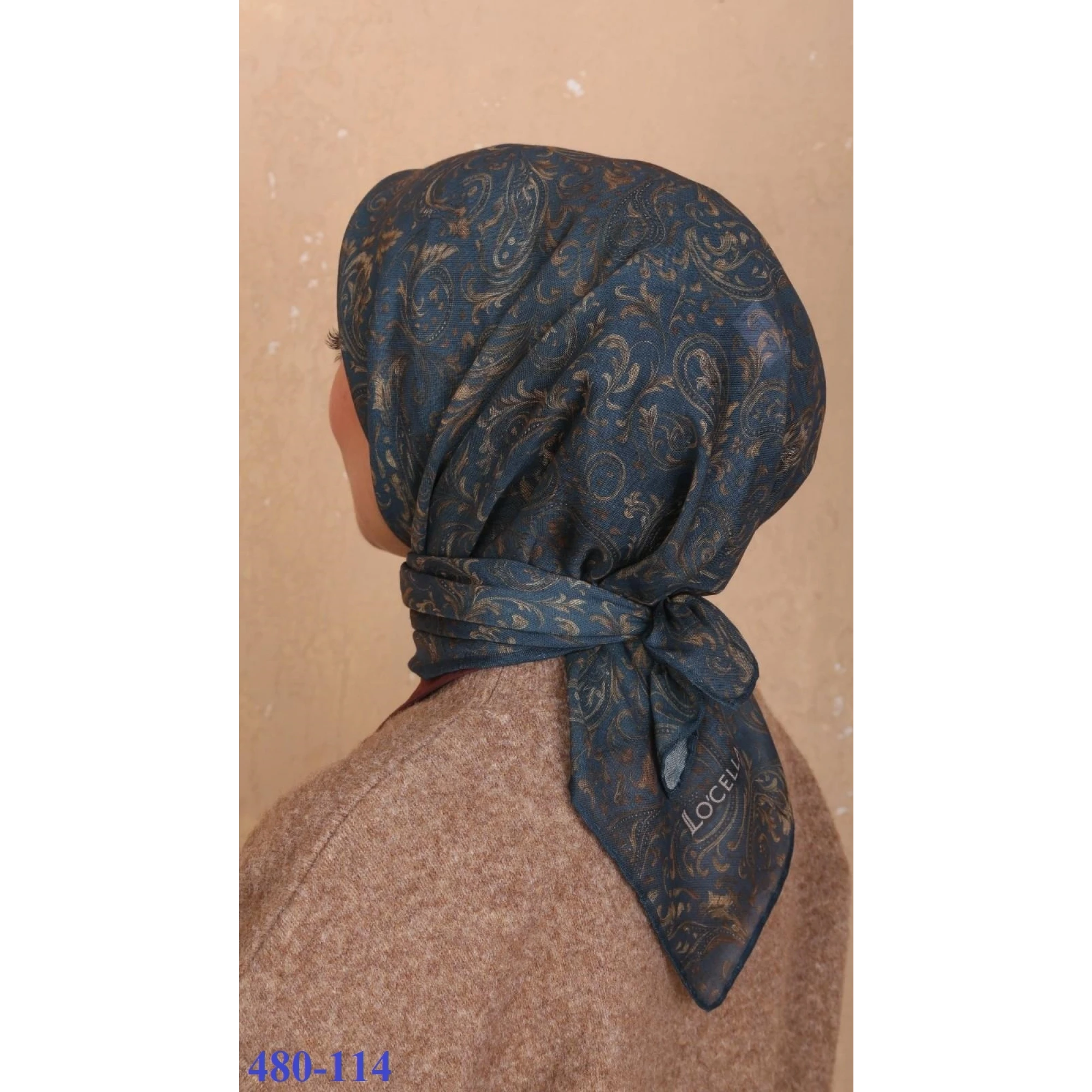 Locella Soft Pamuk Eşarp 480-114