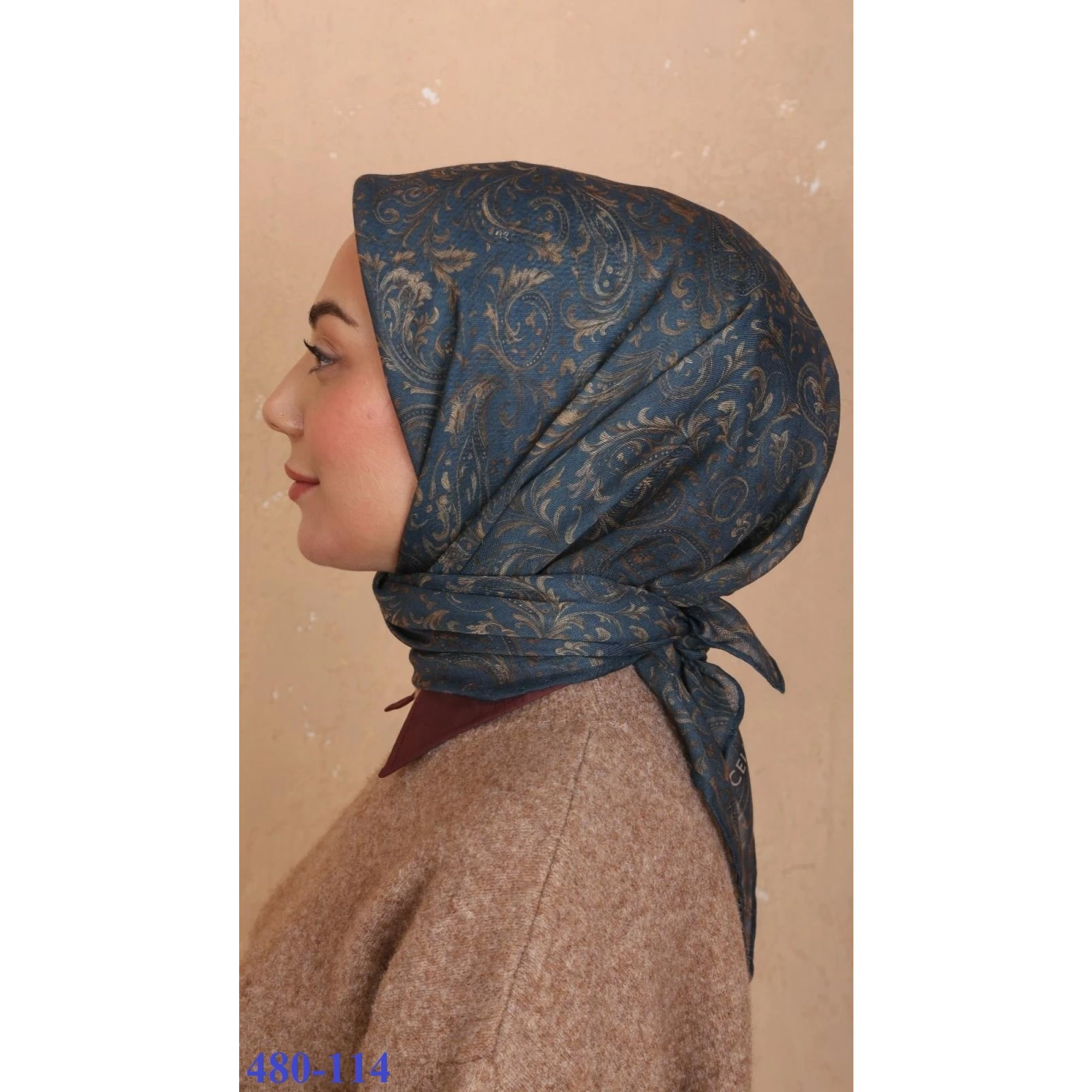 Locella Soft Pamuk Eşarp 480-114