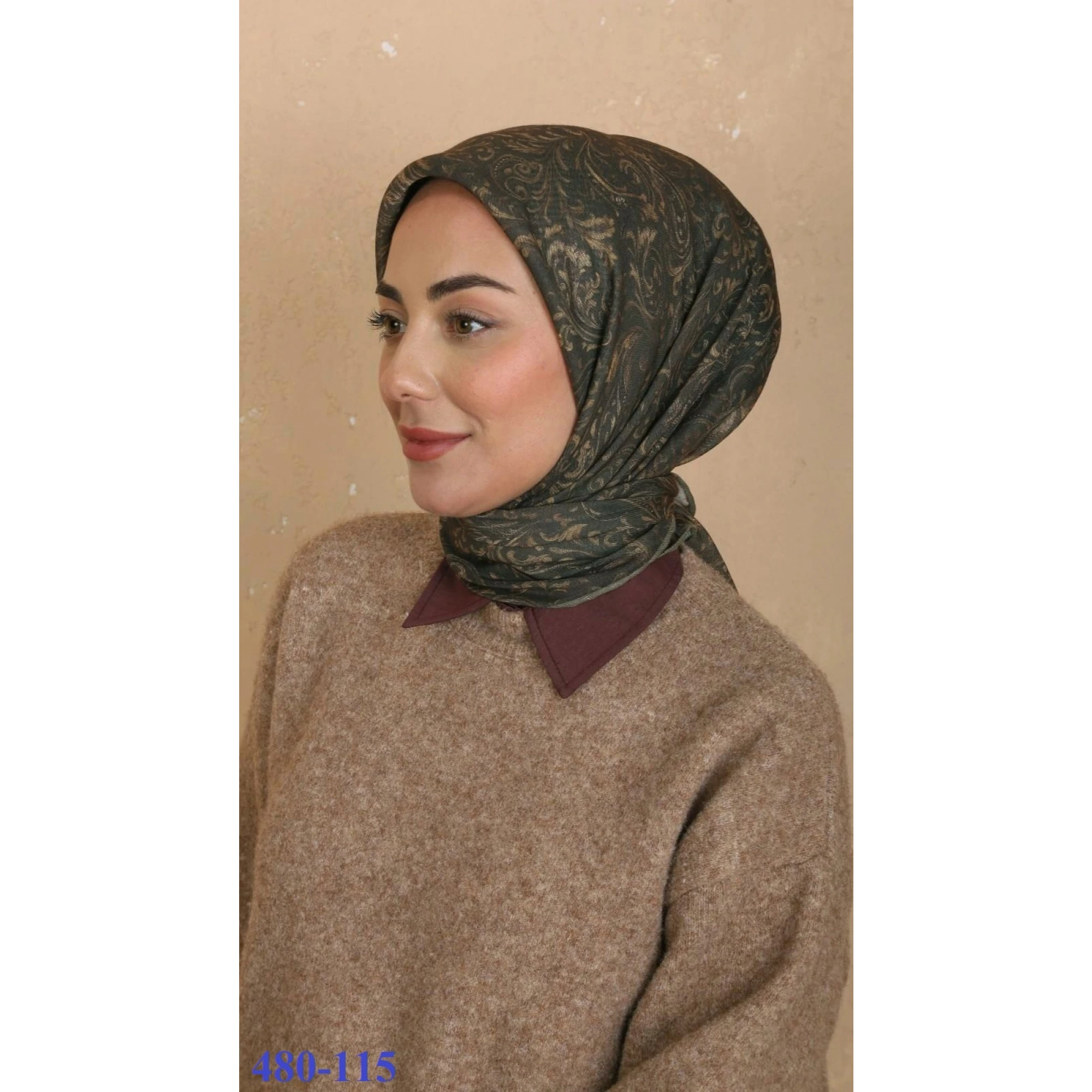 Locella Soft Pamuk Eşarp 480-115