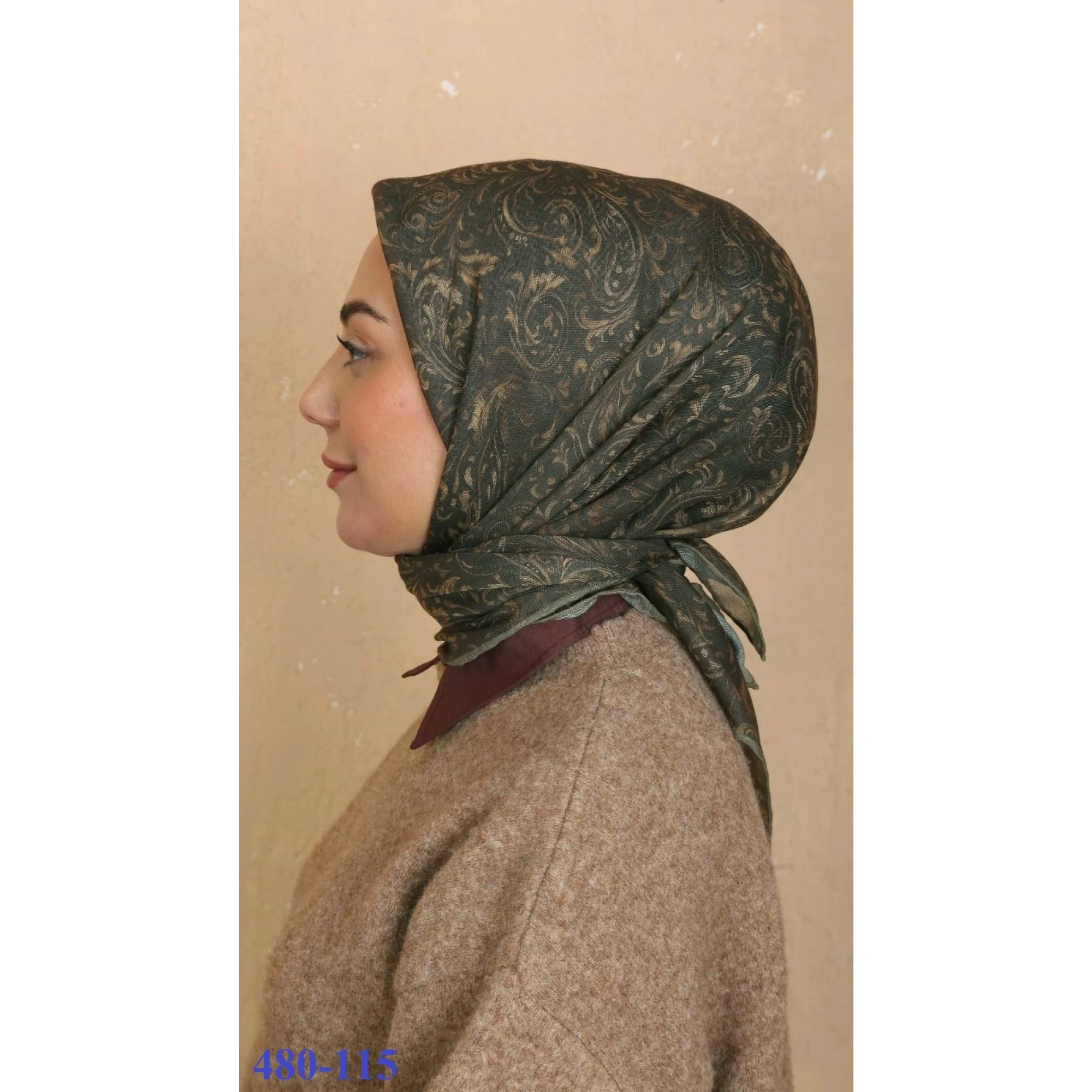Locella Soft Pamuk Eşarp 480-115