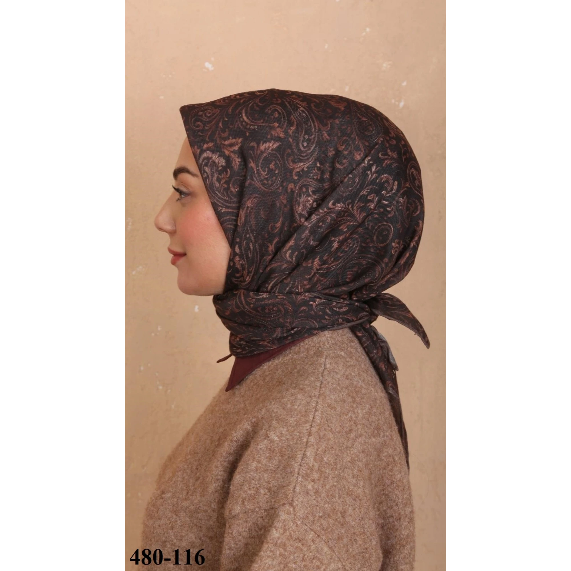 Locella Soft Pamuk Eşarp 480-116