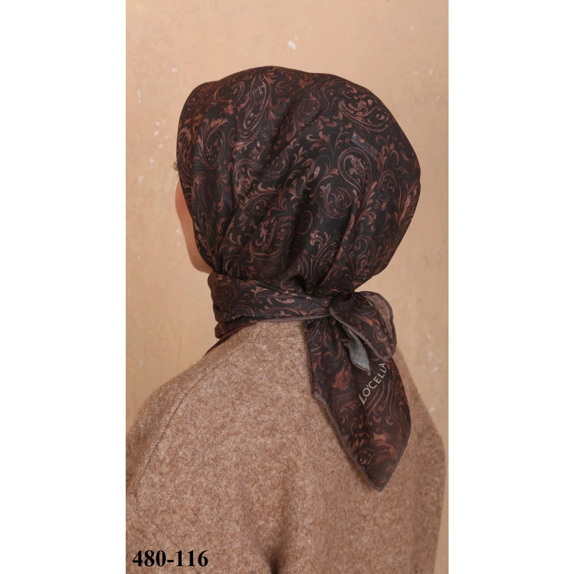 Locella Soft Pamuk Eşarp 480-116