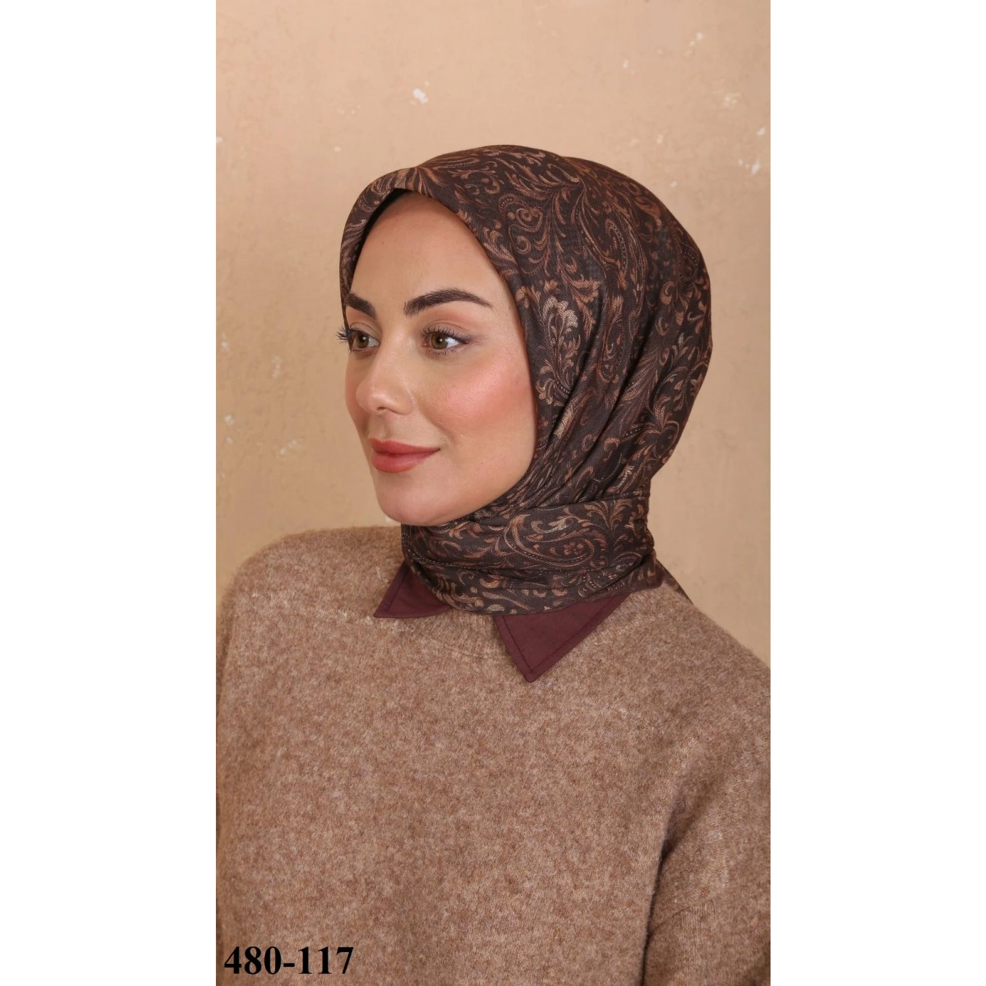 Locella Soft Pamuk Eşarp 480-117