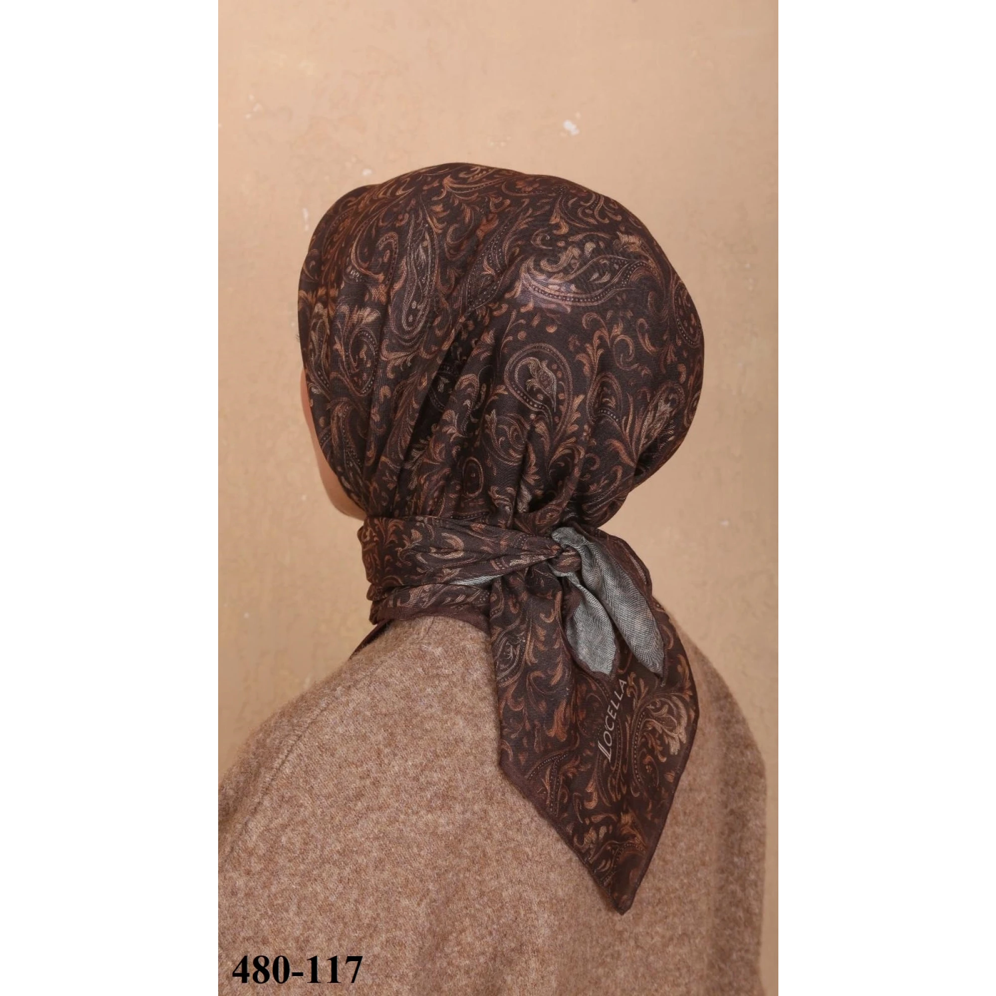 Locella Soft Pamuk Eşarp 480-117