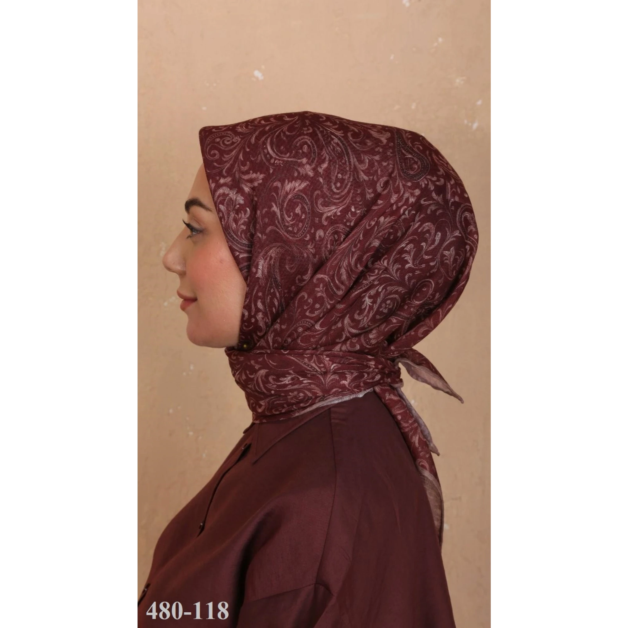 Locella Soft Pamuk Eşarp 480-118