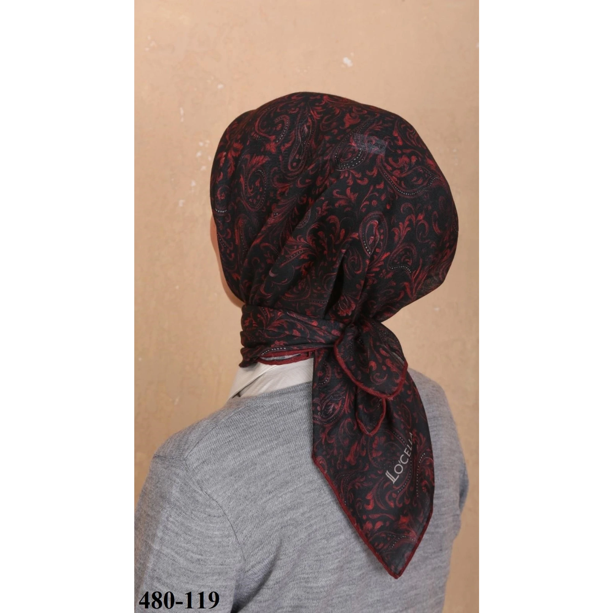 Locella Soft Pamuk Eşarp 480-119