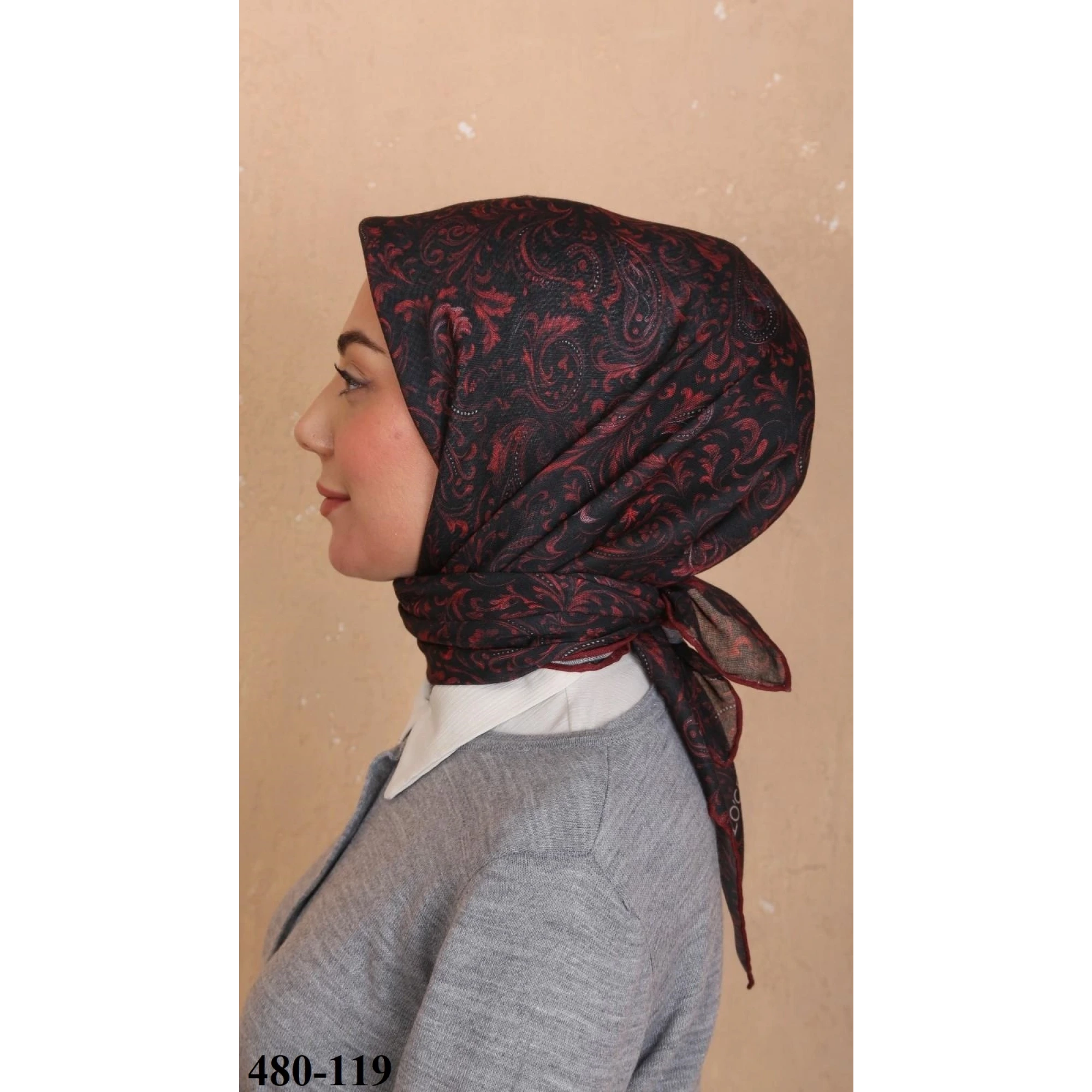 Locella Soft Pamuk Eşarp 480-119