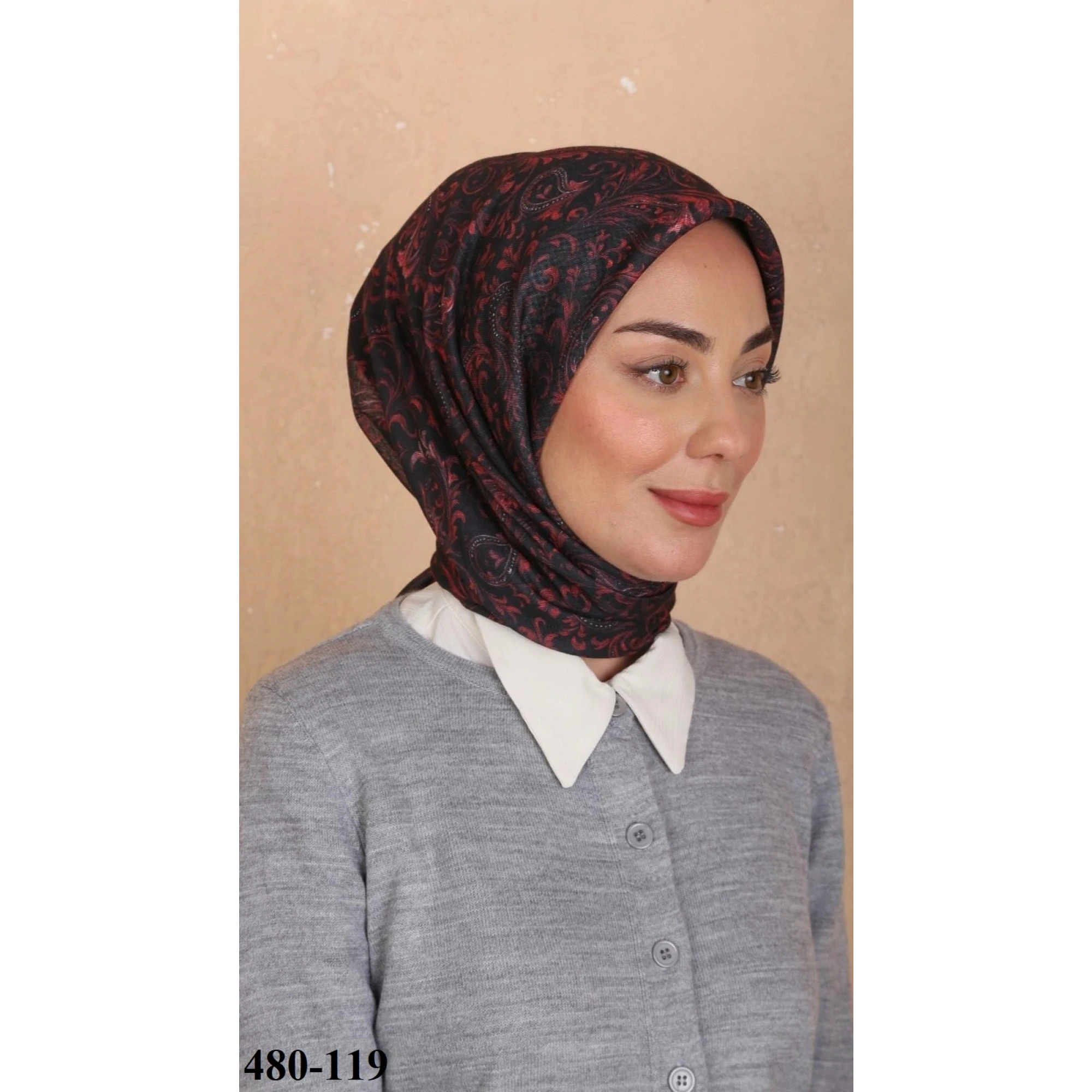 Locella Soft Pamuk Eşarp 480-119