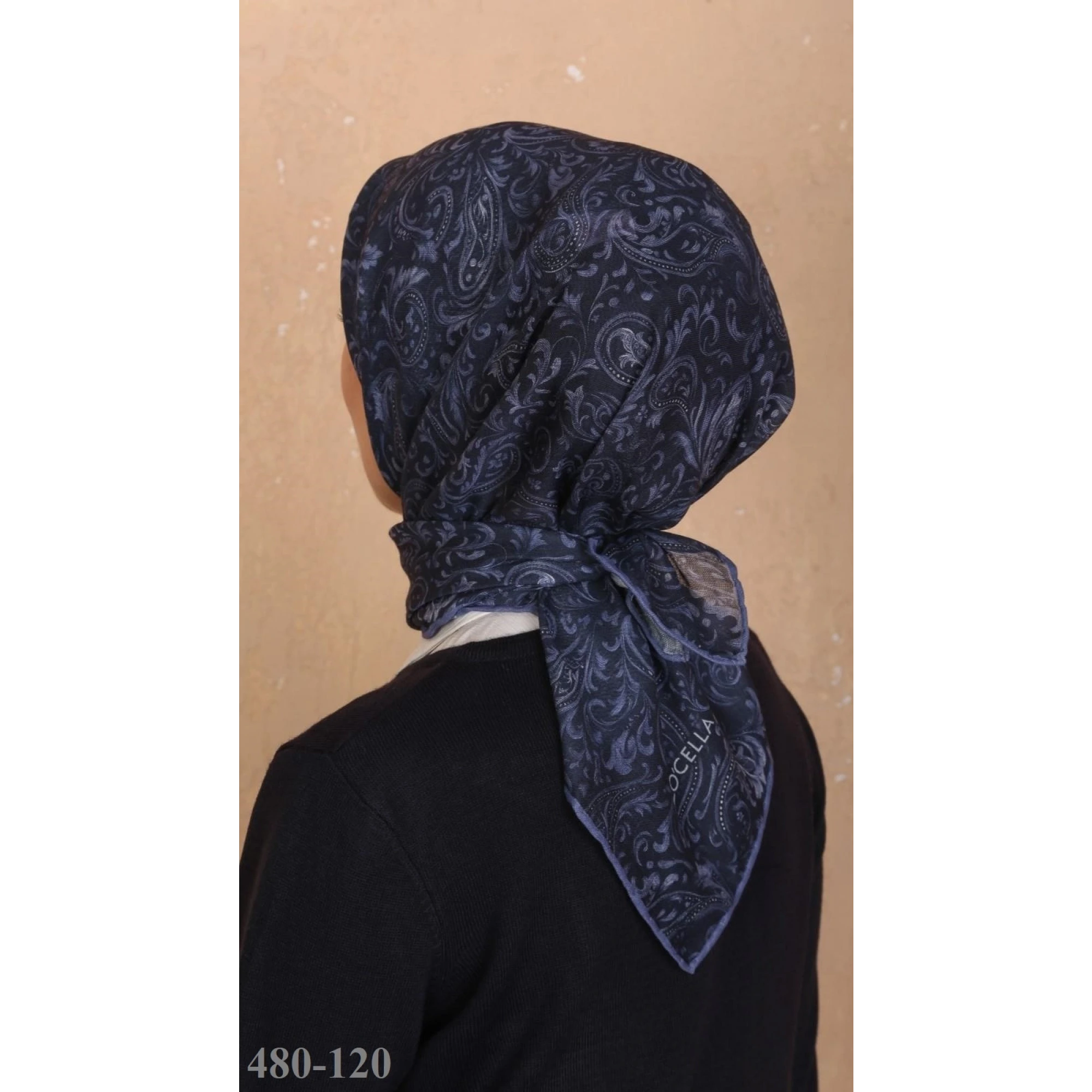 Locella Soft Pamuk Eşarp 480-120